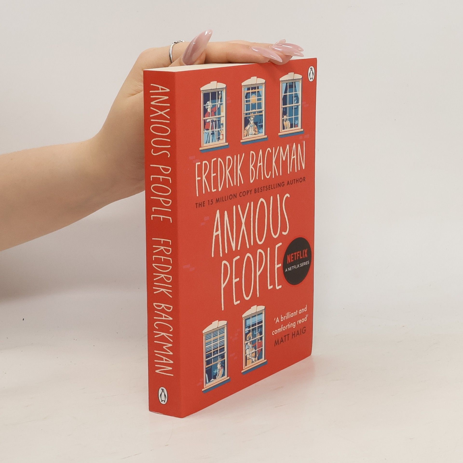 Fredrik Backman Anxious People