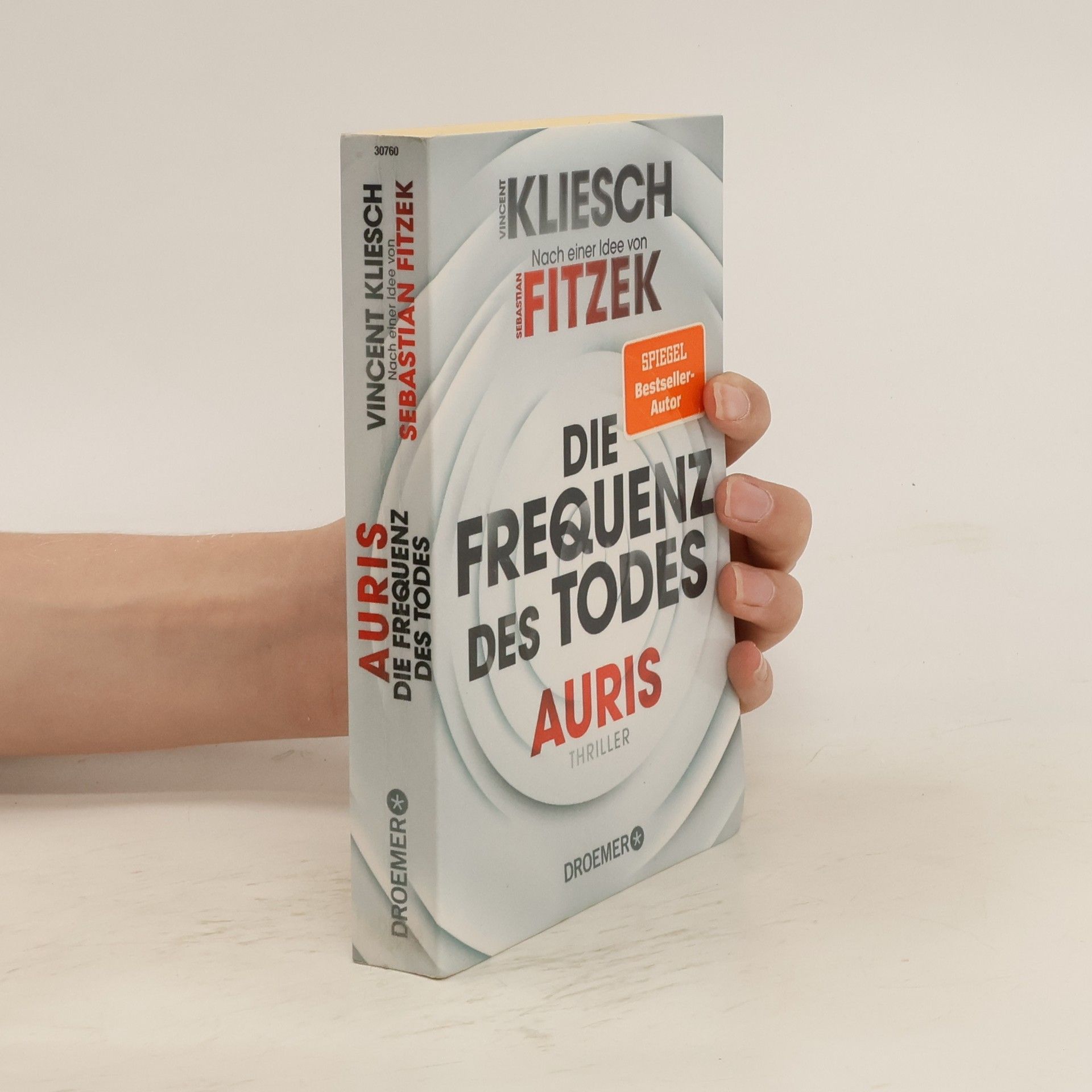 Vincent Kliesch Die Frequenz des Todes