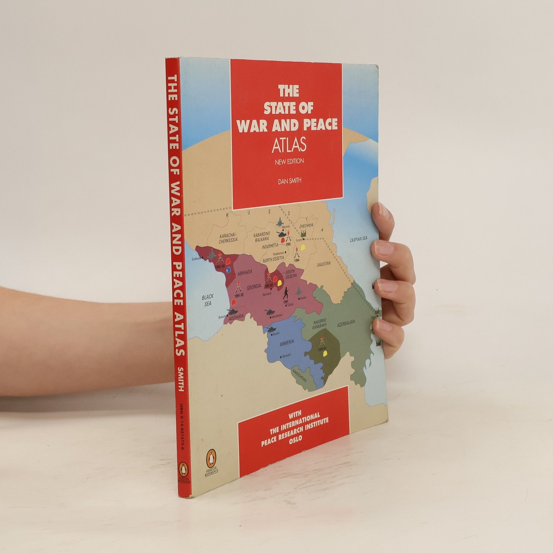 Collectif d'auteurs The state of war and peace atlas