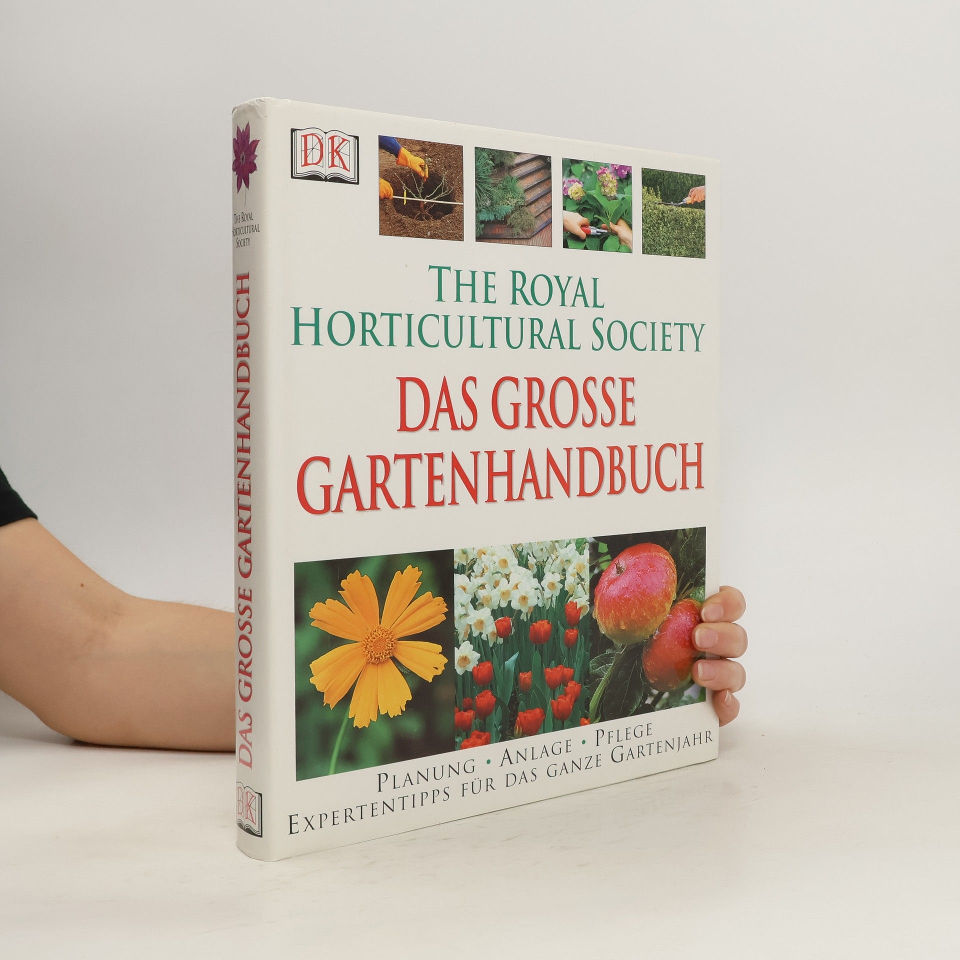 Gerald Bosch Das grosse Gartenhandbuch