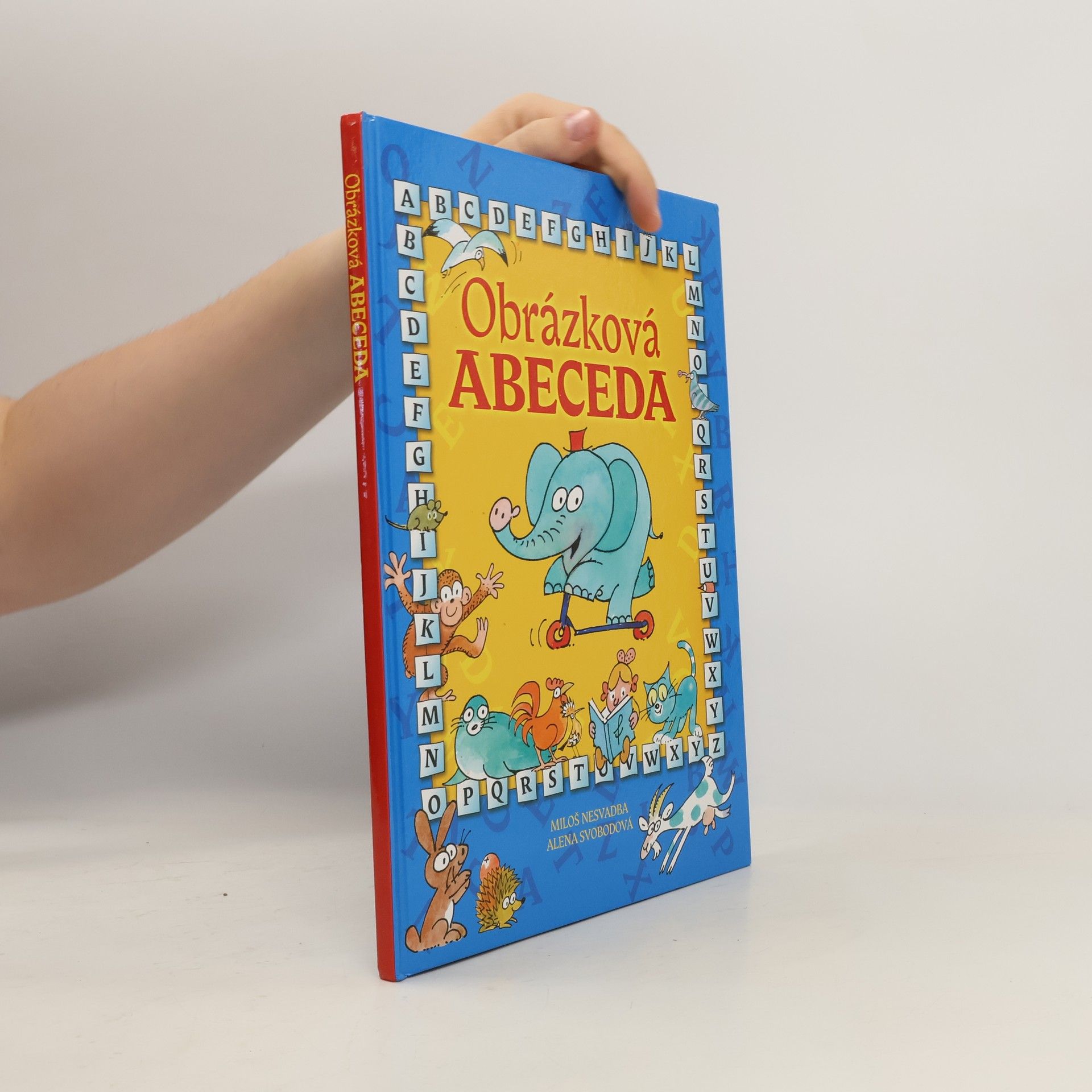 Miloš Nesvadba Obrázková abeceda