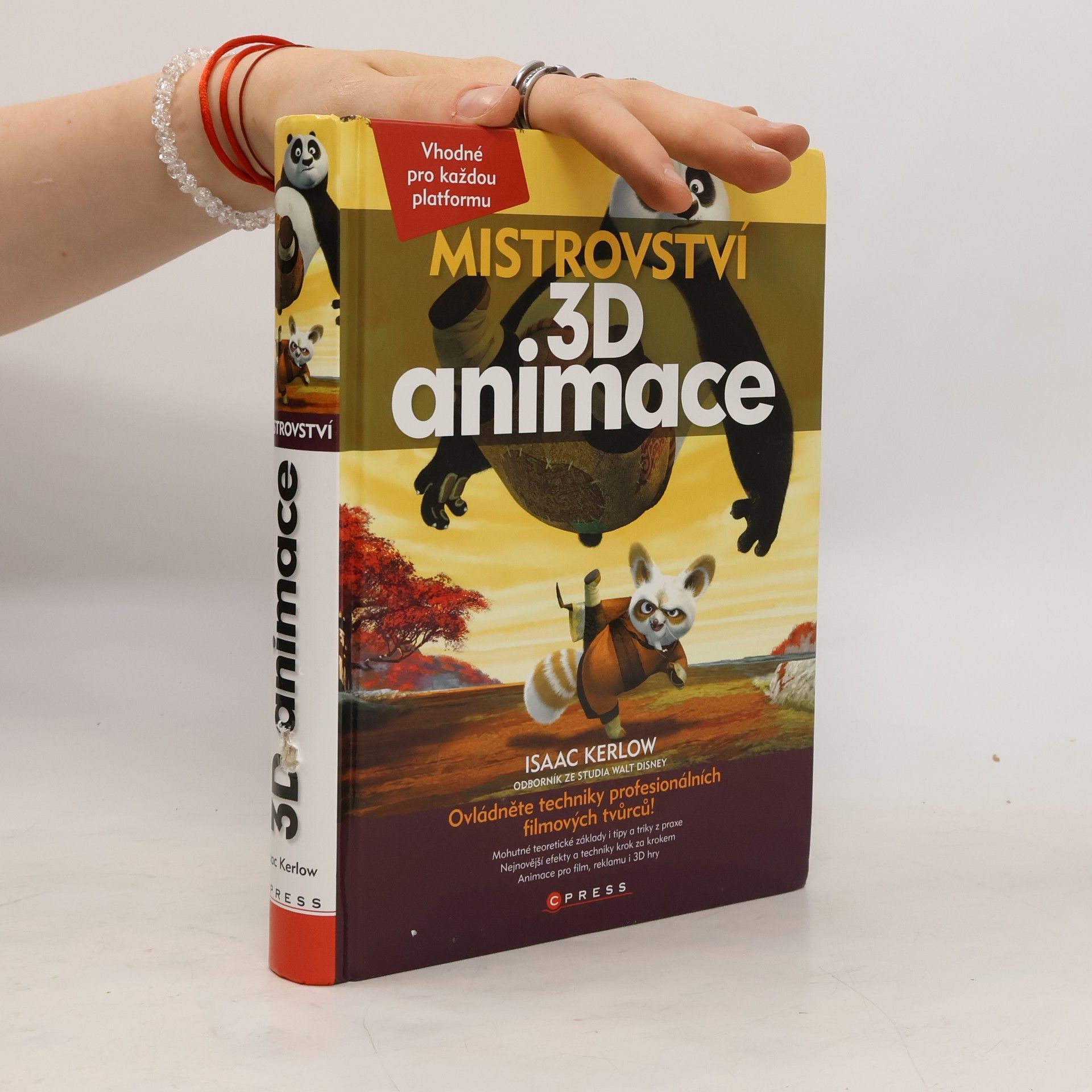 Isaac Victor Kerlow Mistrovství 3D animace