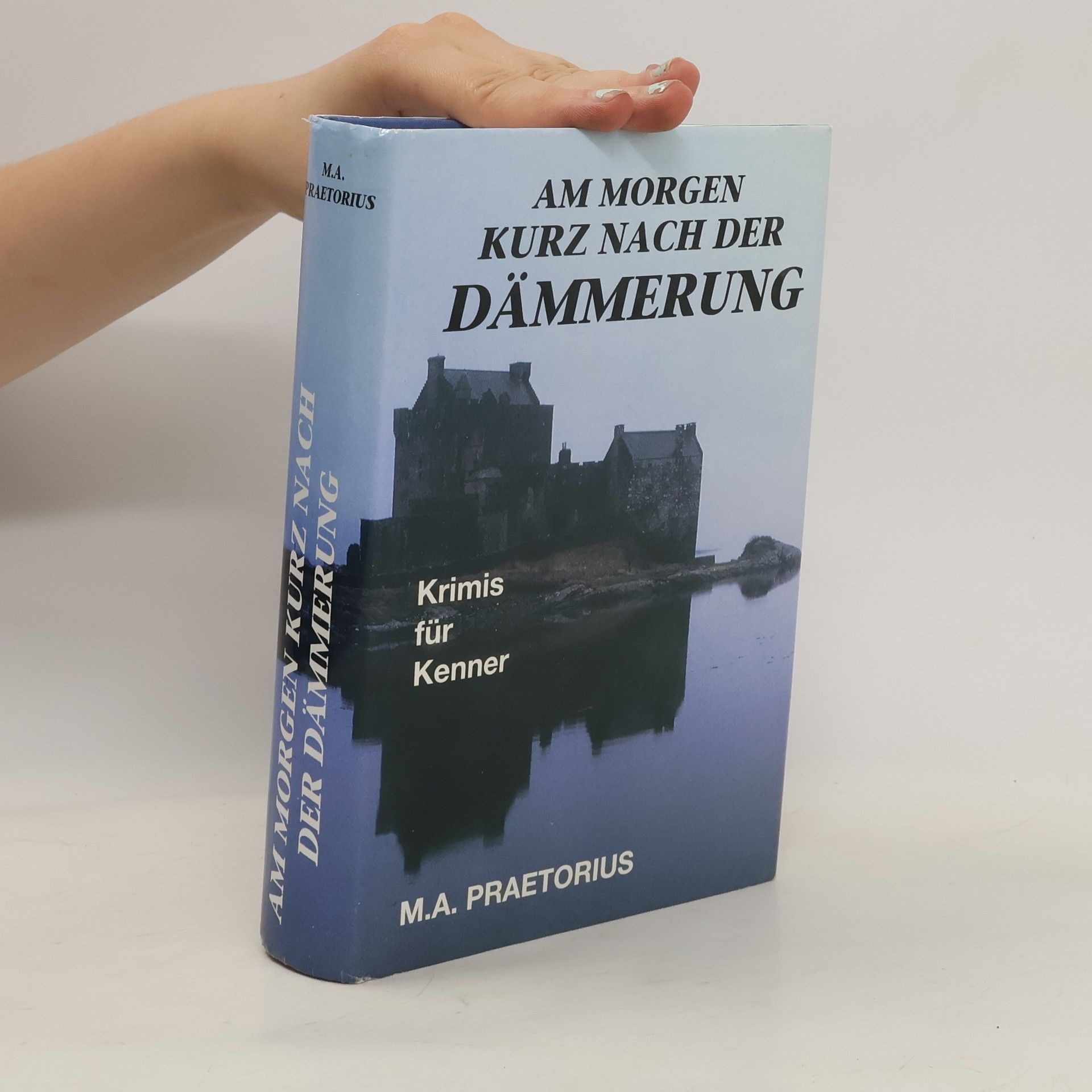 Michael A. Praetorius Am Morgen kurz nach der Dämmerung