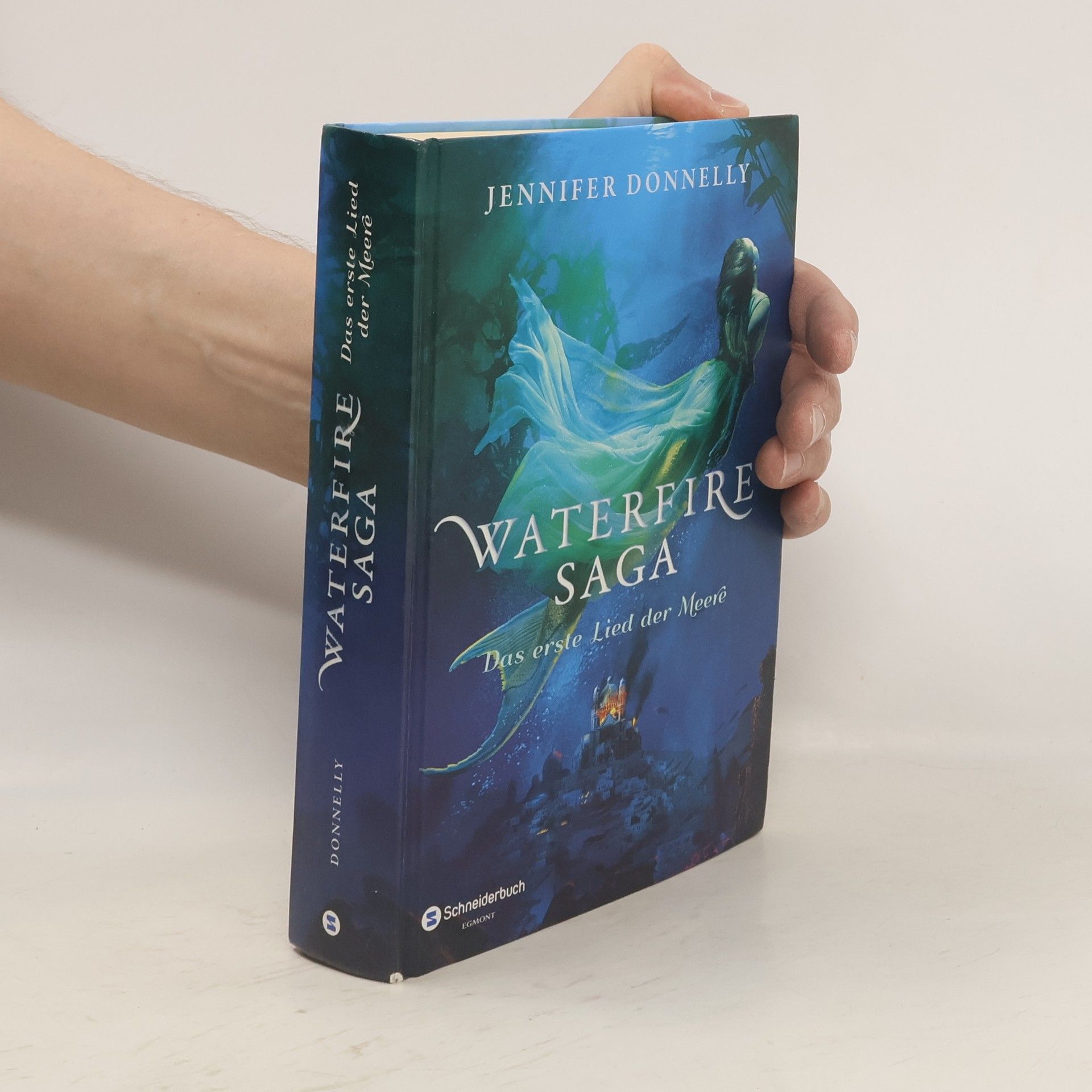 Jennifer Donnelly Waterfire Saga. Das erste Lied der Meere