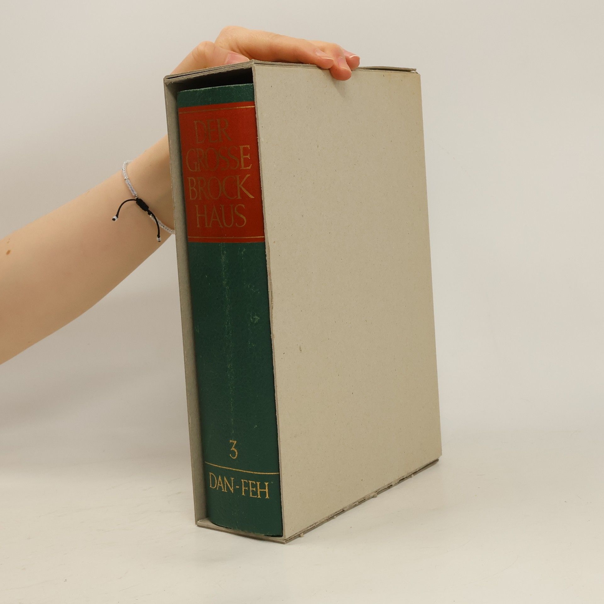 Various authors Der grosse Brockhaus 3. Dan-Feh