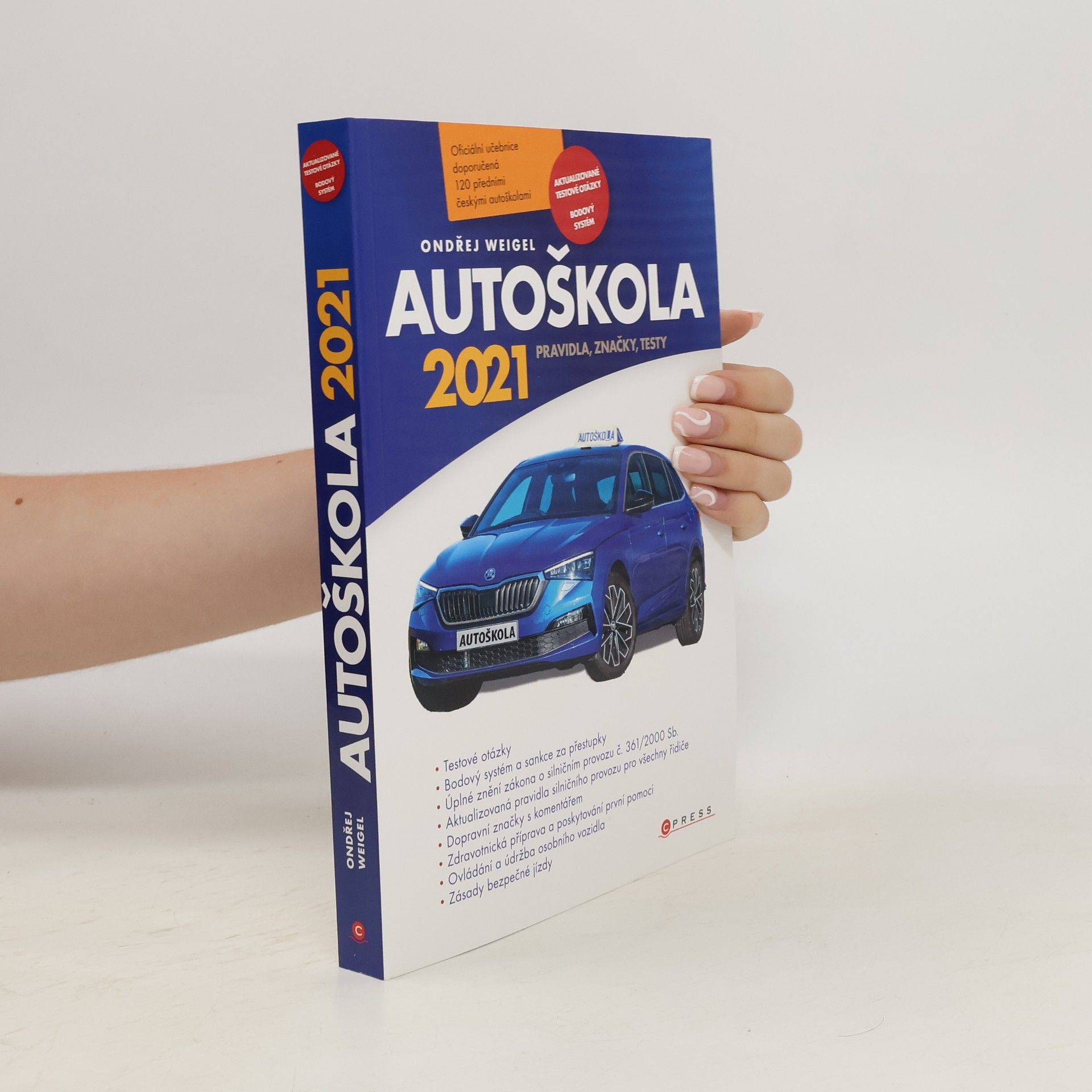 Ondřej Weigel Autoškola 2021