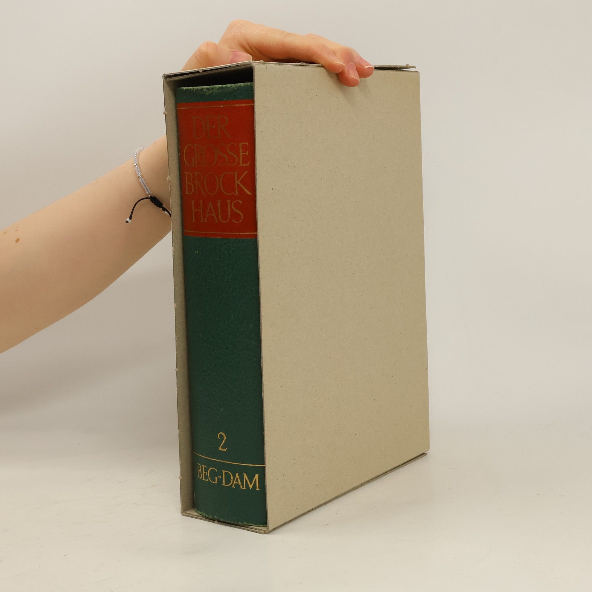 Various authors Der grosse Brockhaus 2. Beg-Dam