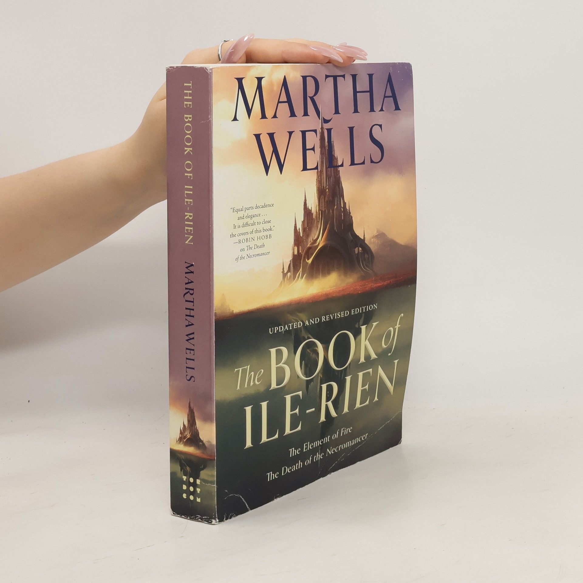 Martha Wells The Book of Ile-Rien