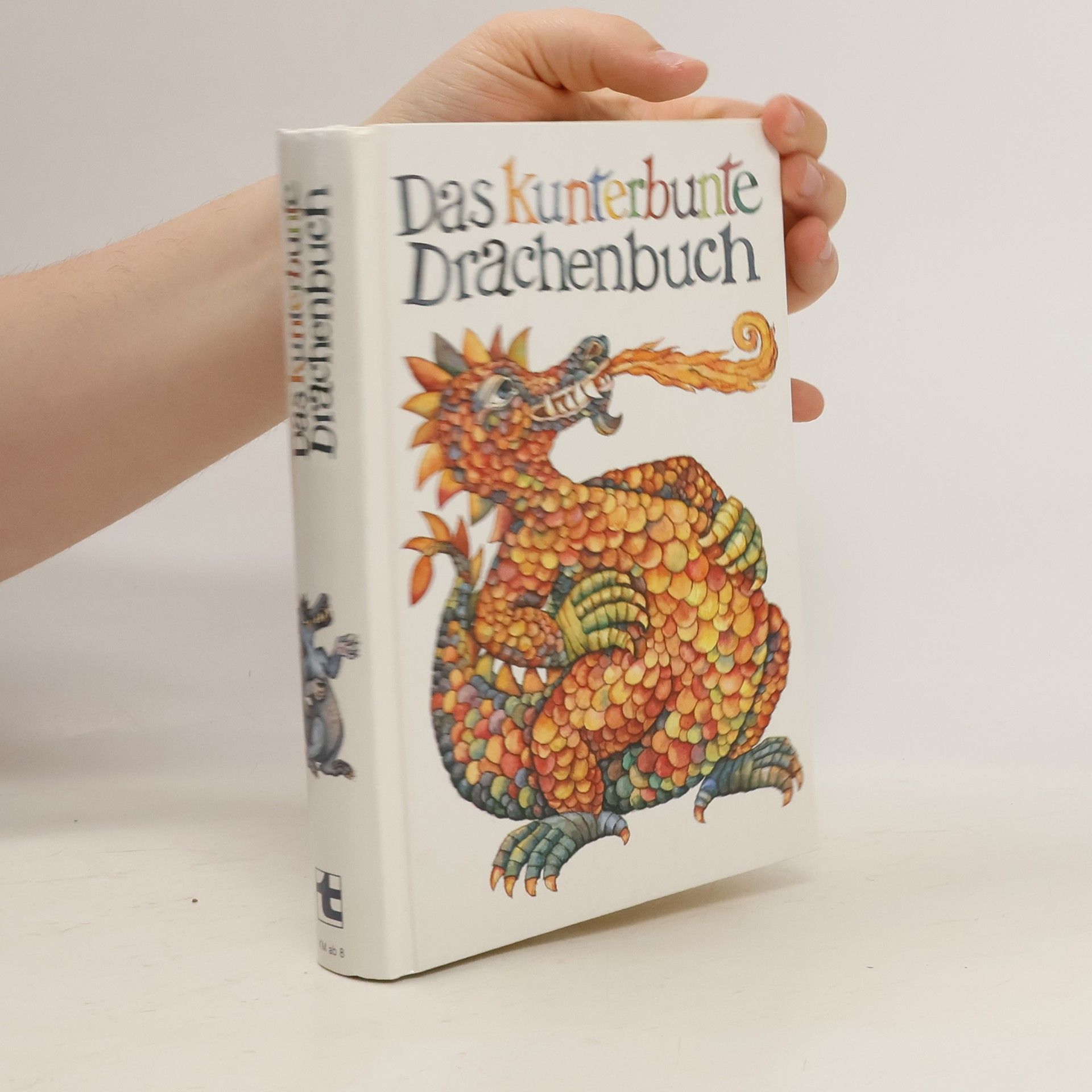Collectif d'auteurs Das kunterbunte Drachenbuch