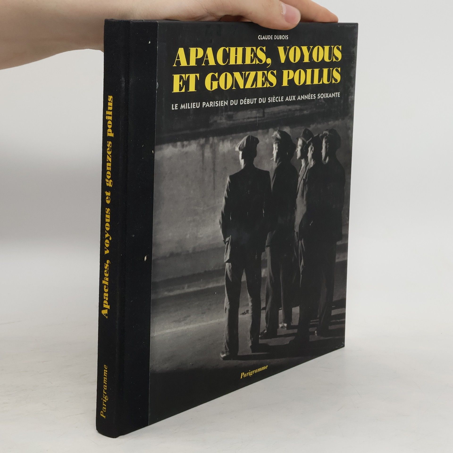 Claude K. Dubois Apaches, voyous et gonzes poilus