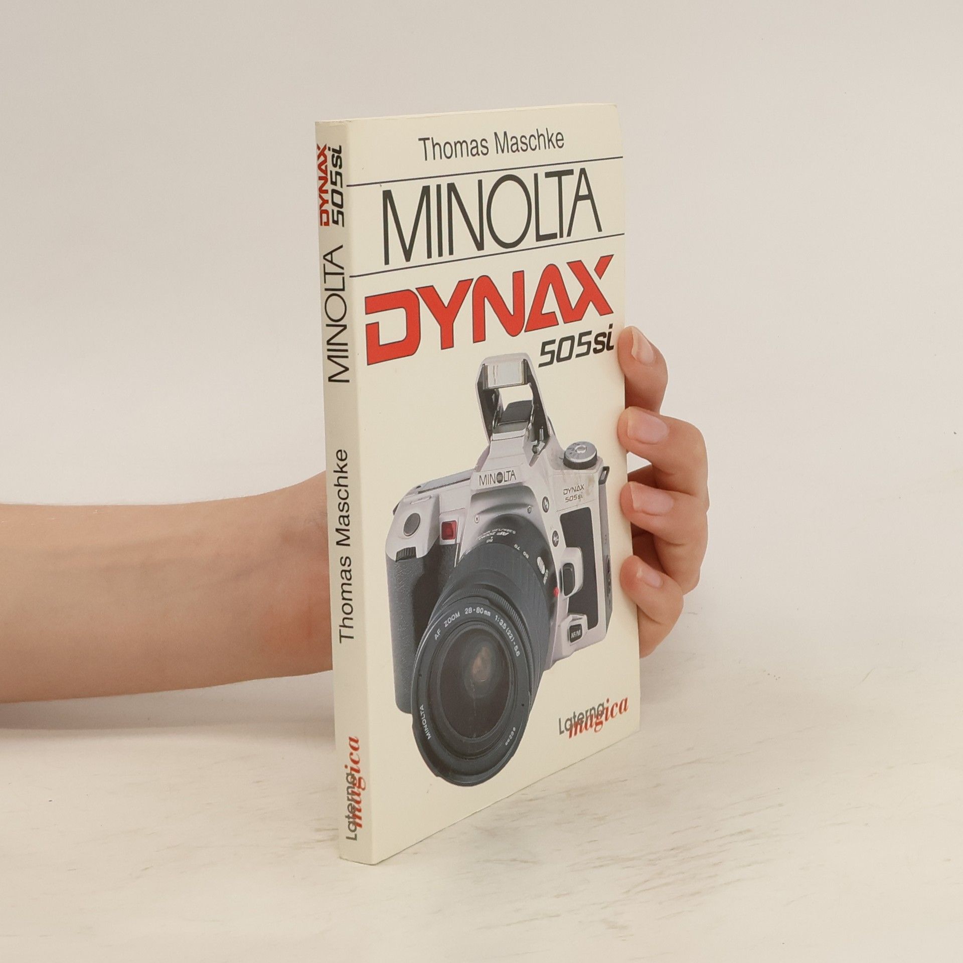 Thomas Maschke Minolta Dynax 505si