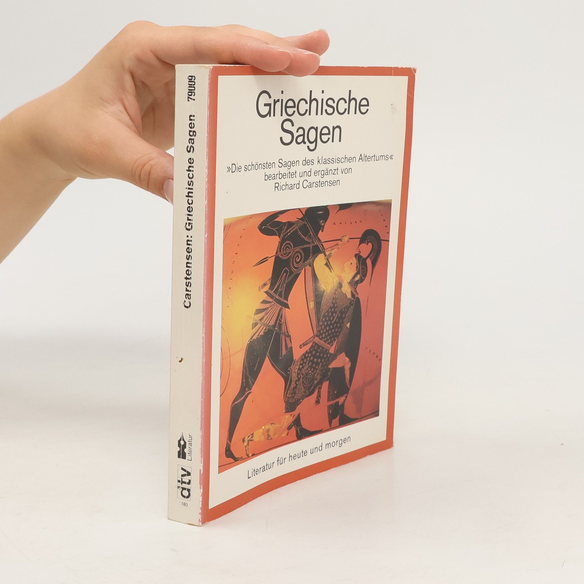 Richard Carstensen Griechische Sagen: Die schönsten Sagen des klassischen Altertums