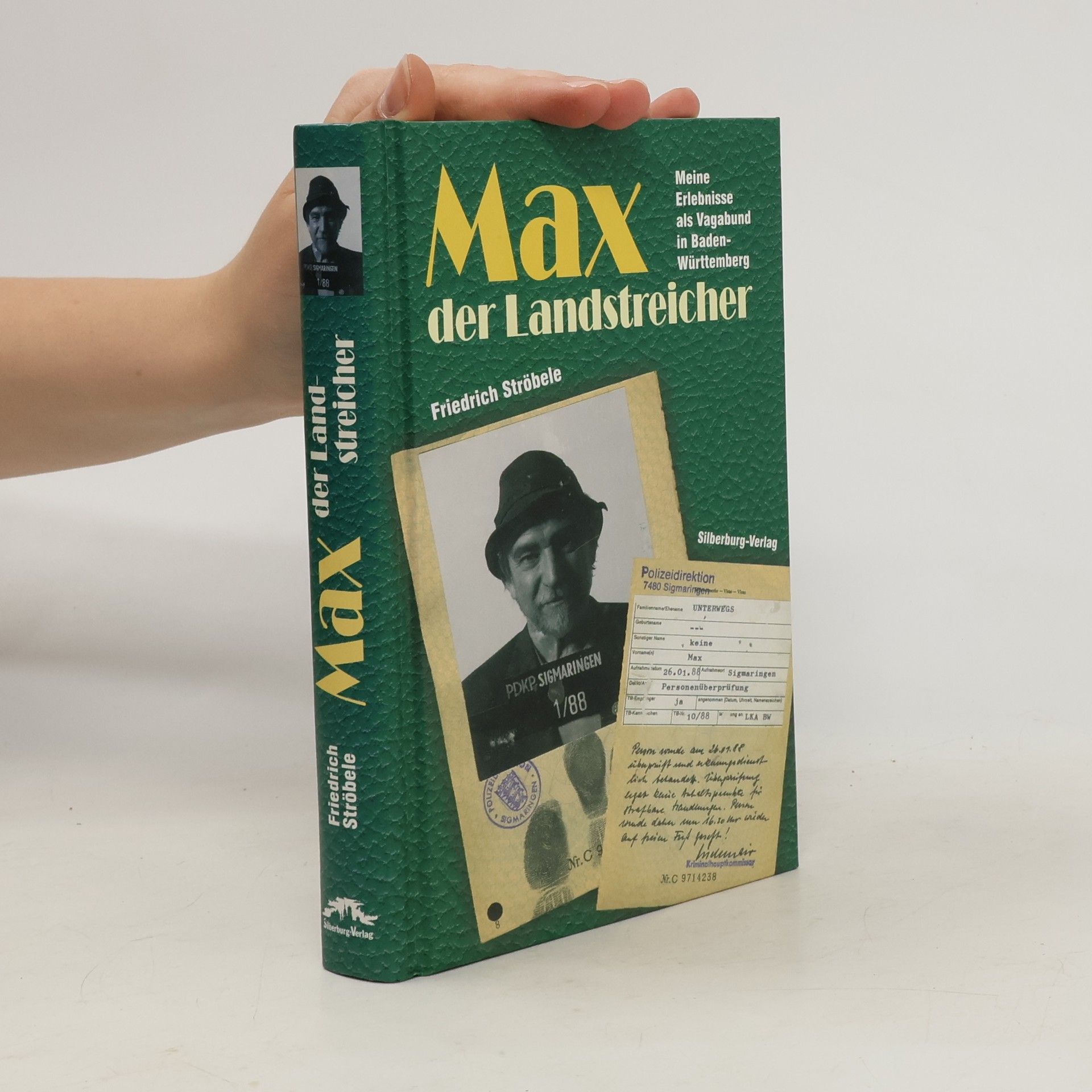 Friedrich Ströbele Max der Landstreicher