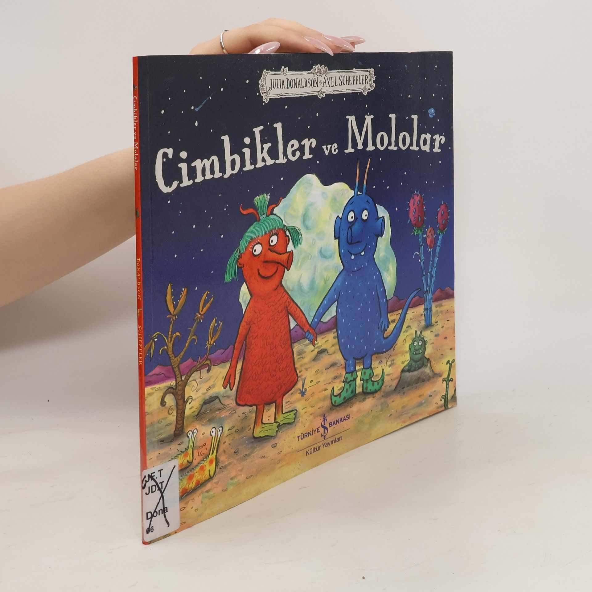 Julia Donaldson Cimbikler ve Mololar