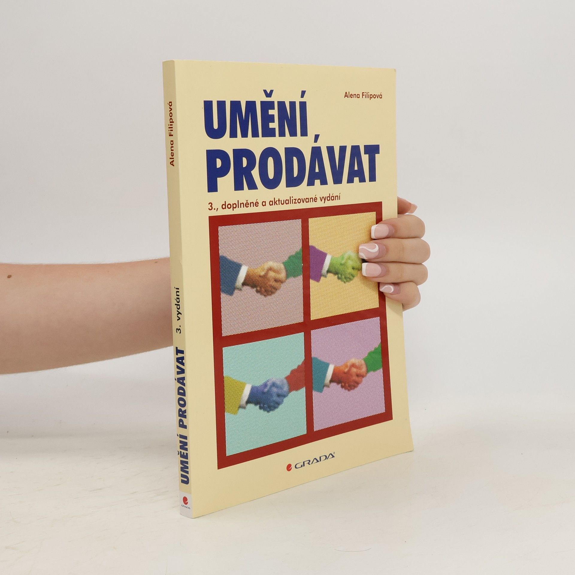 Alena Filipová Umění prodávat