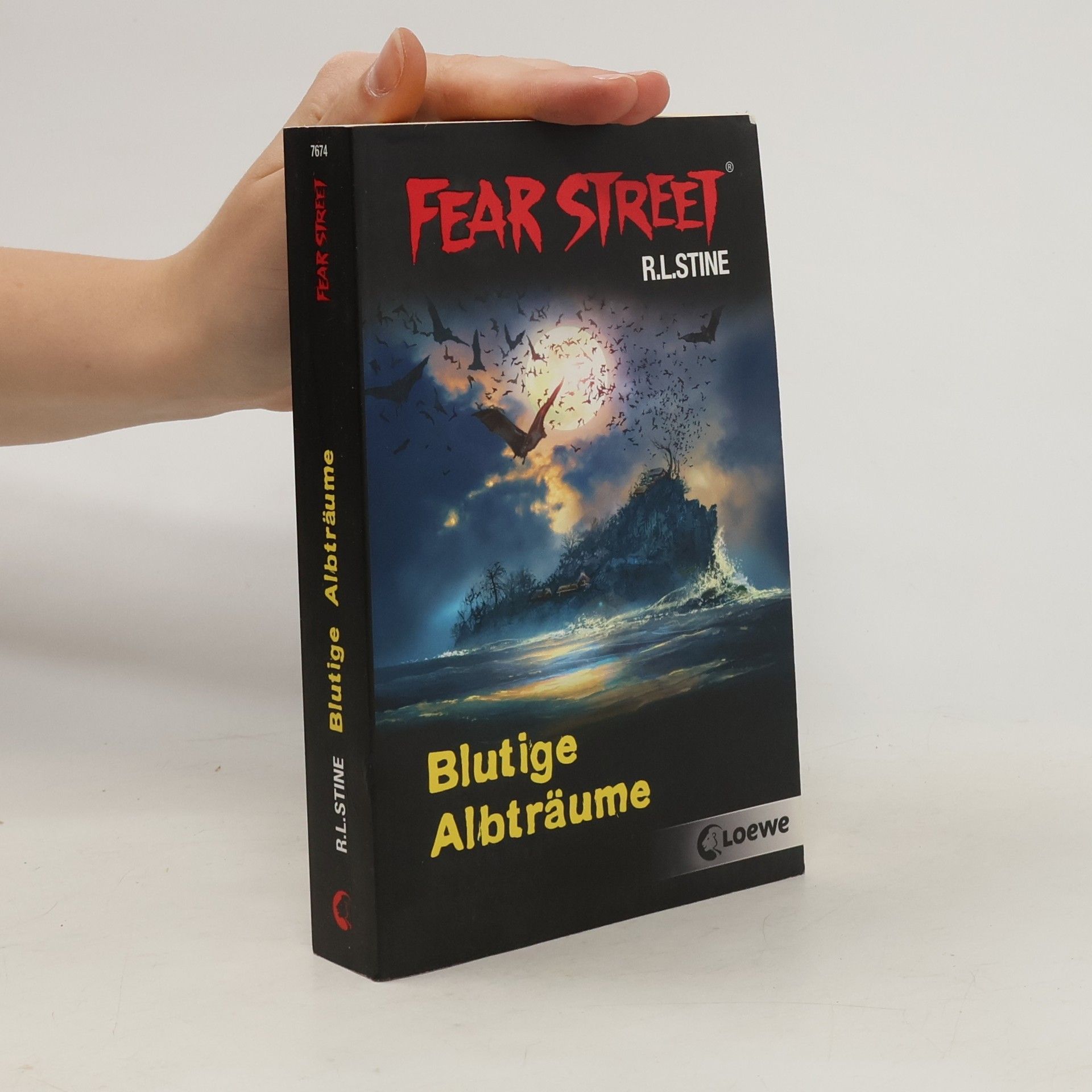 R. L. Stine Fear Street. Blutige Albträume