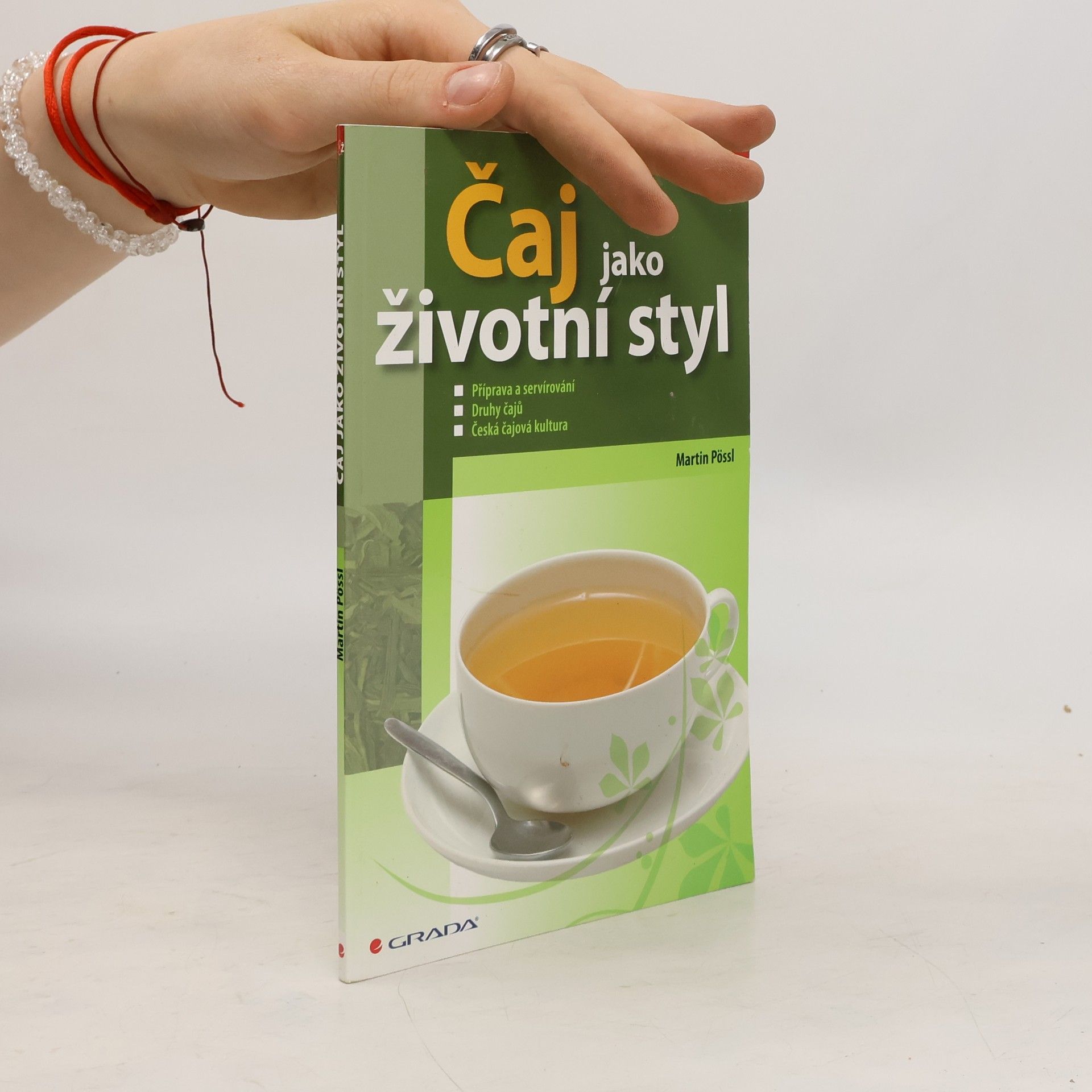 Martin Pössl Čaj jako životní styl