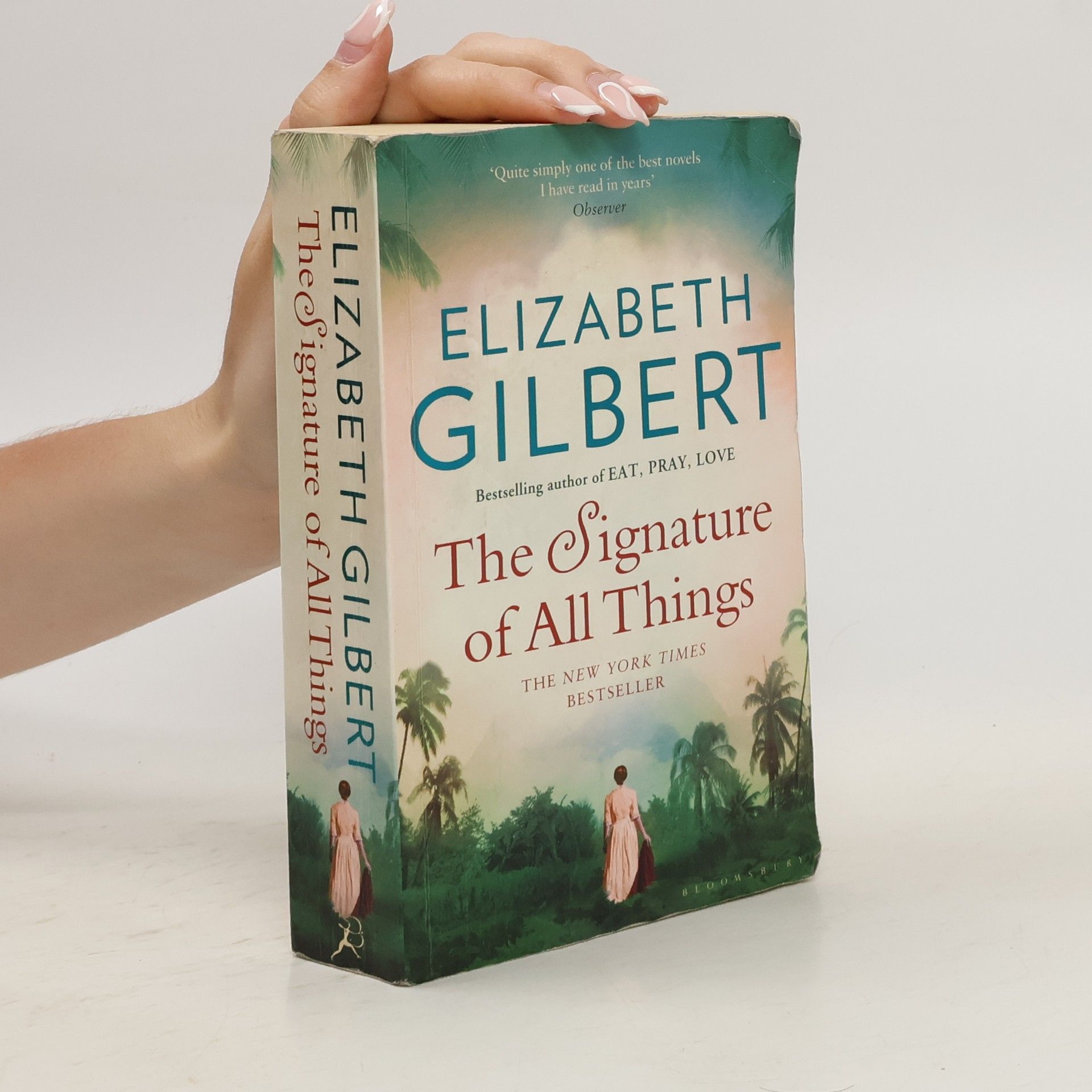 Elizabeth Gilbert The signature of all things