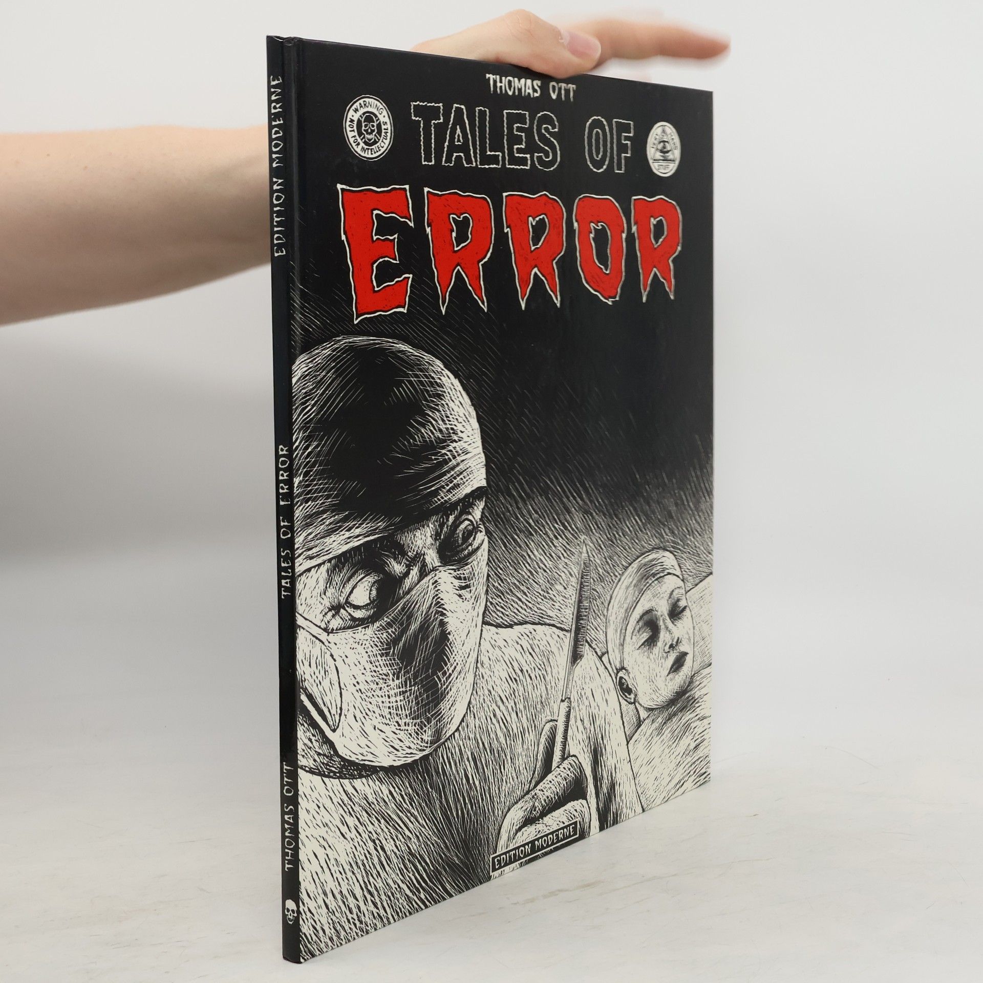 Frank-Thomas Ott Tales of Error. Text in dtsch. u. französ. Sprache
