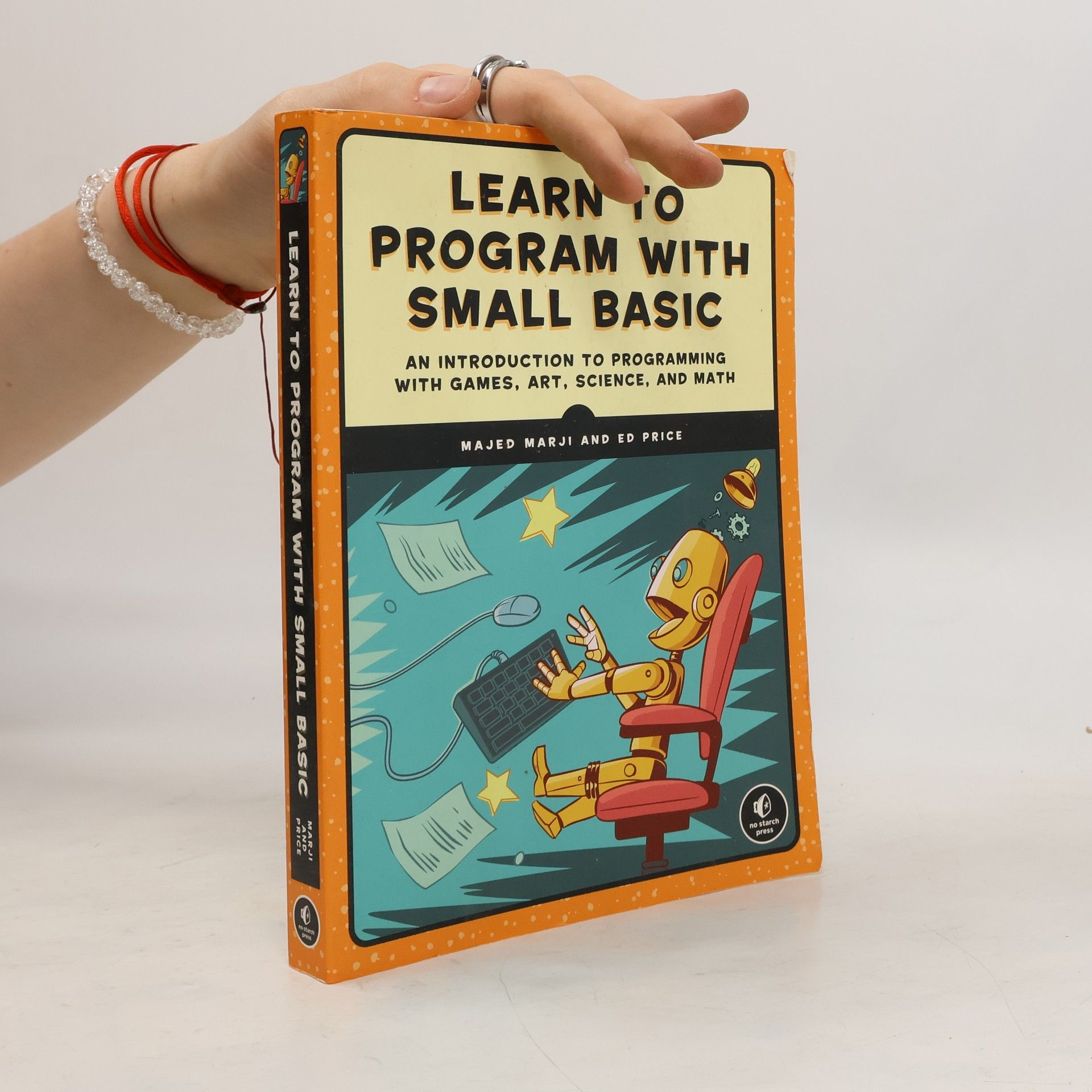 Majed Marji Learn to Program with Small Basic