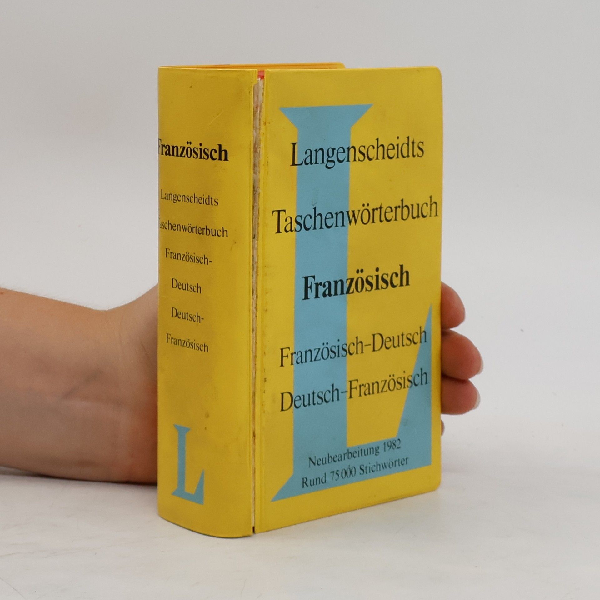 Ernst Erwin Lange-Kowal Langenscheidts Taschenwörterbuch Französisch
