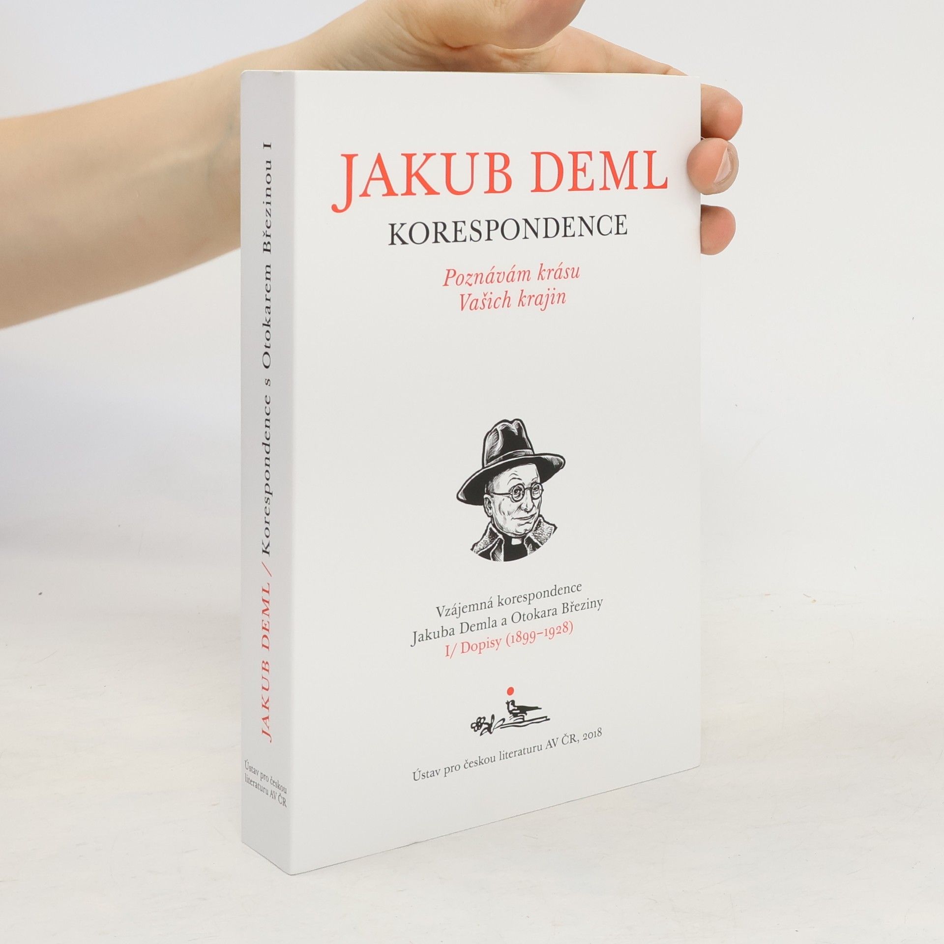 Jakub Deml Poznávám krásu Vašich krajin