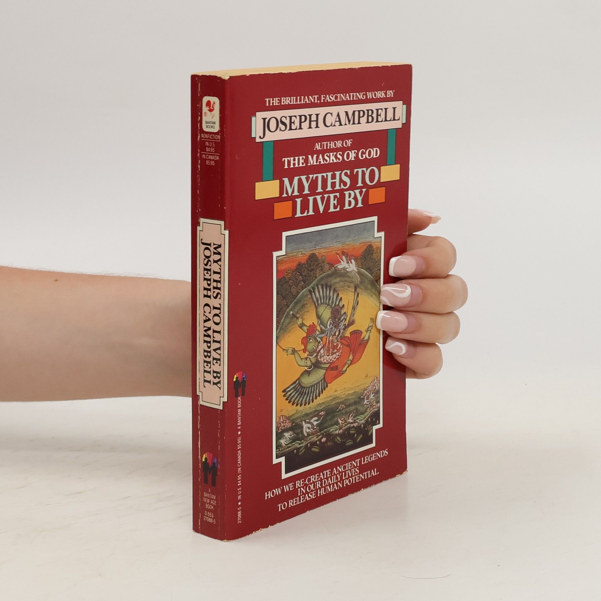 Joseph Campbell Myths to Live by