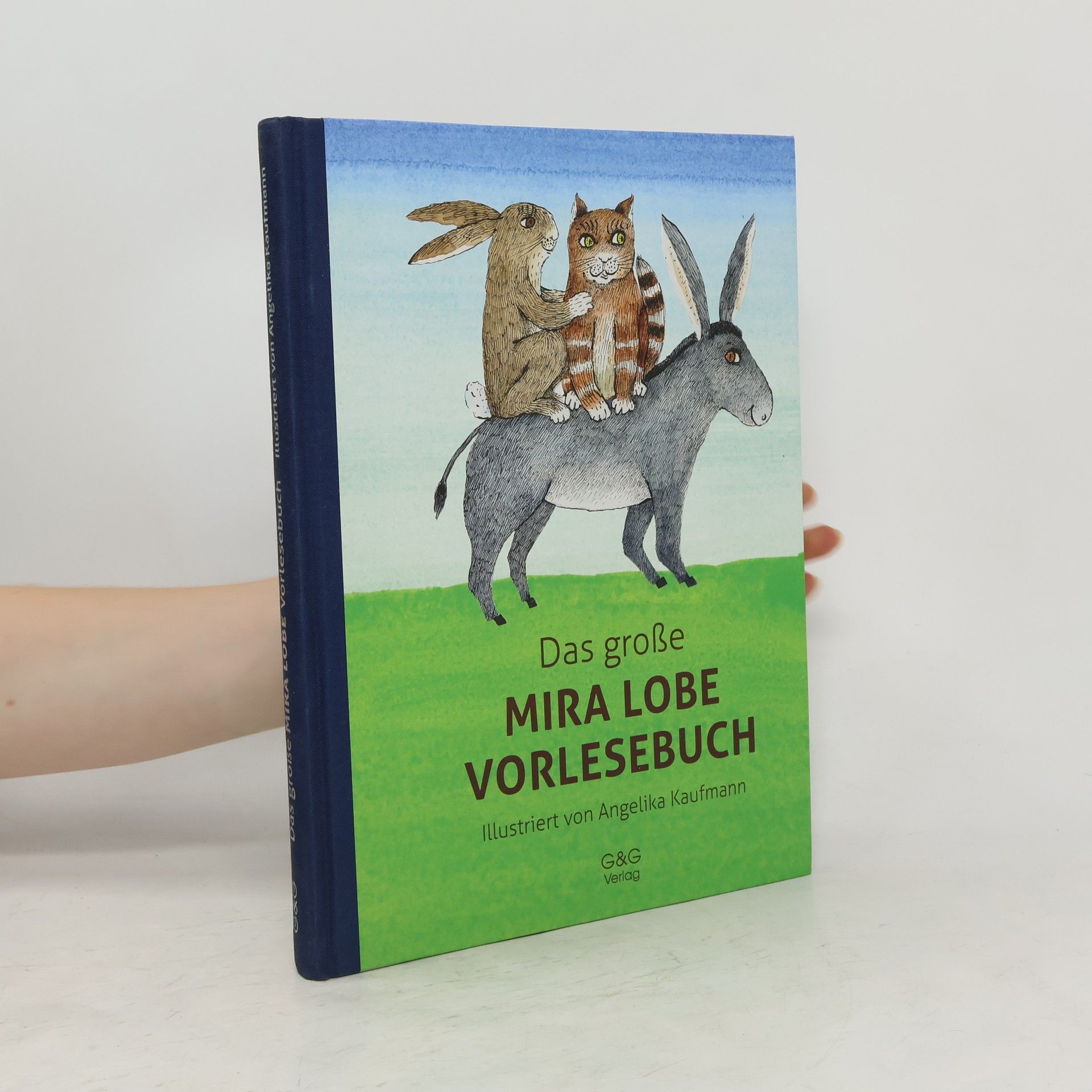 Mira Lobe Das große Mira Lobe Vorlesebuch