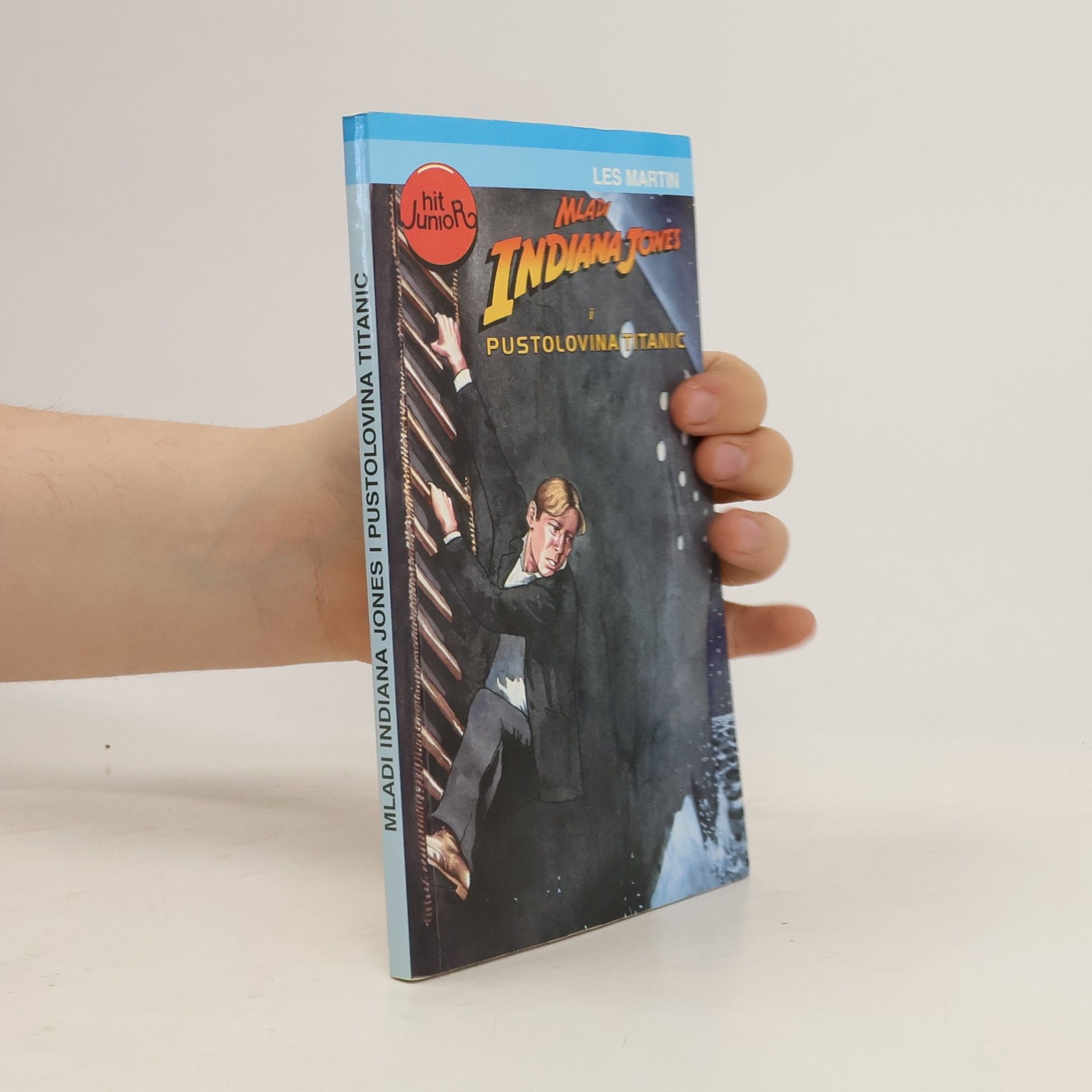 Les Martin Mladi Indiana Jones i pustolovina Titanic