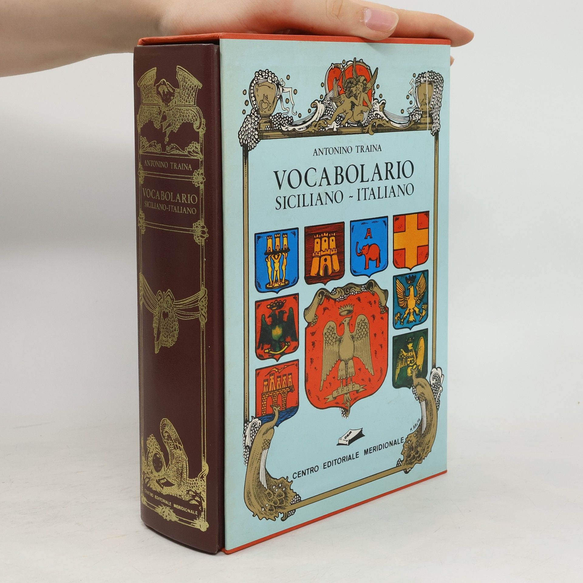 Antonino Traina Voca bolario siciliano-italiano