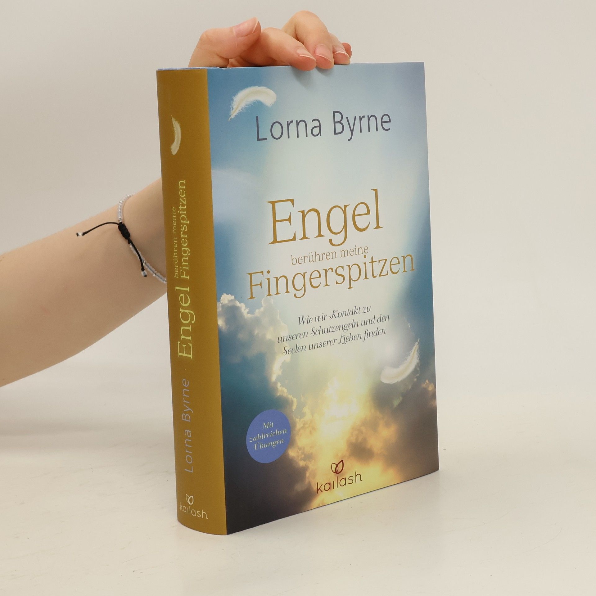 Lorna Byrne Engel berühren meine Fingerspitzen