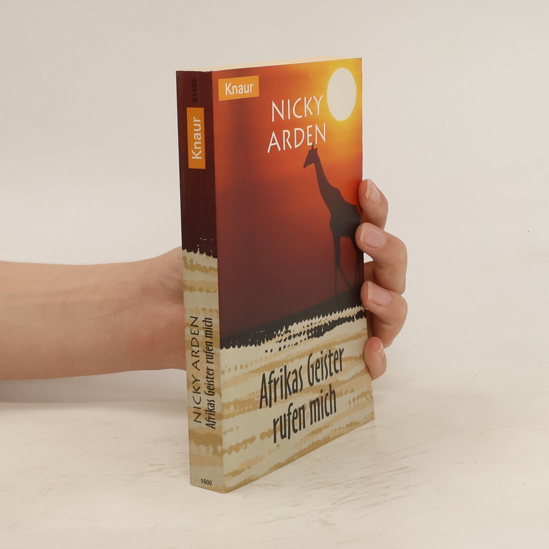 Nicky Arden Afrikas Geister rufen mich