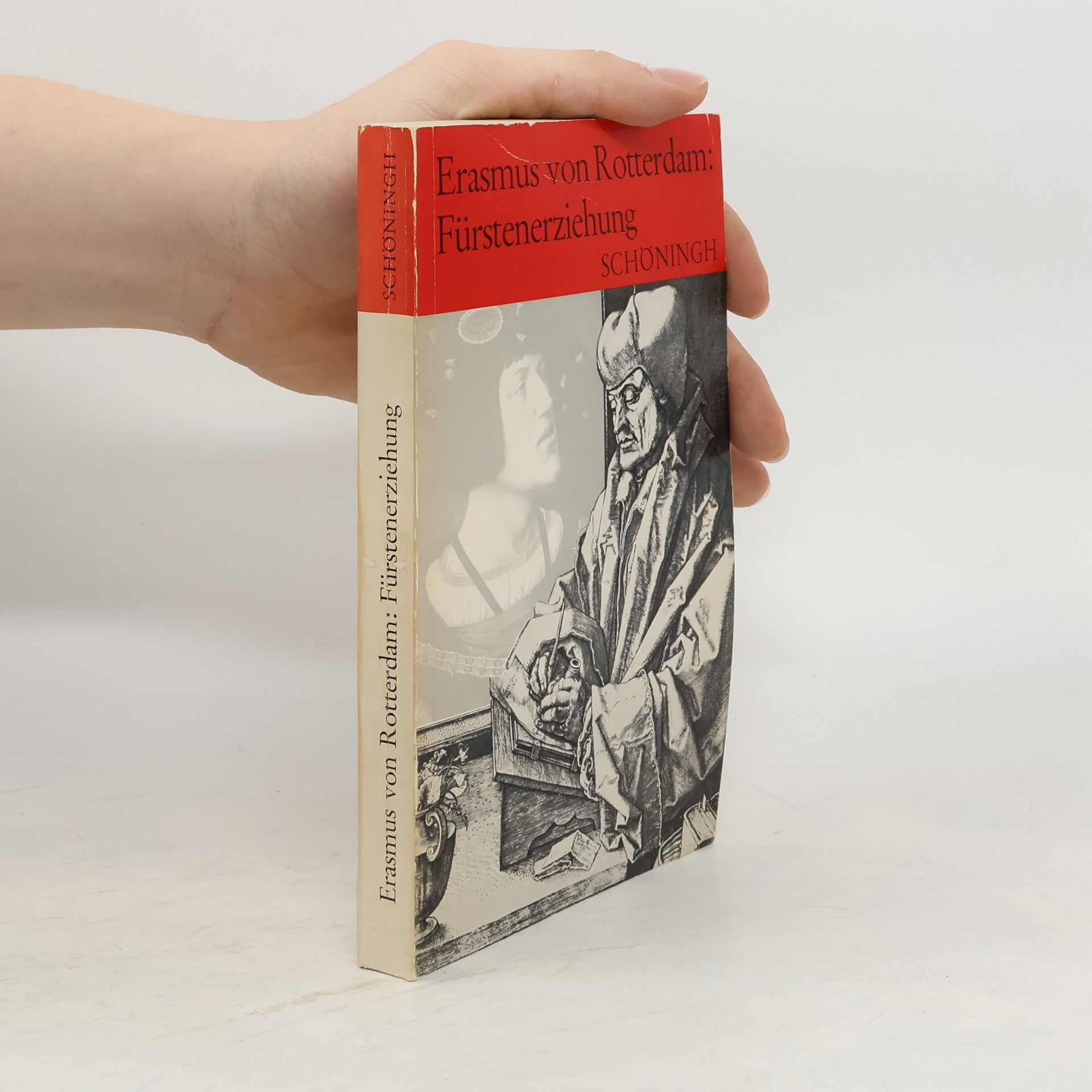 Erasmus Desiderius Fürstenerziehung