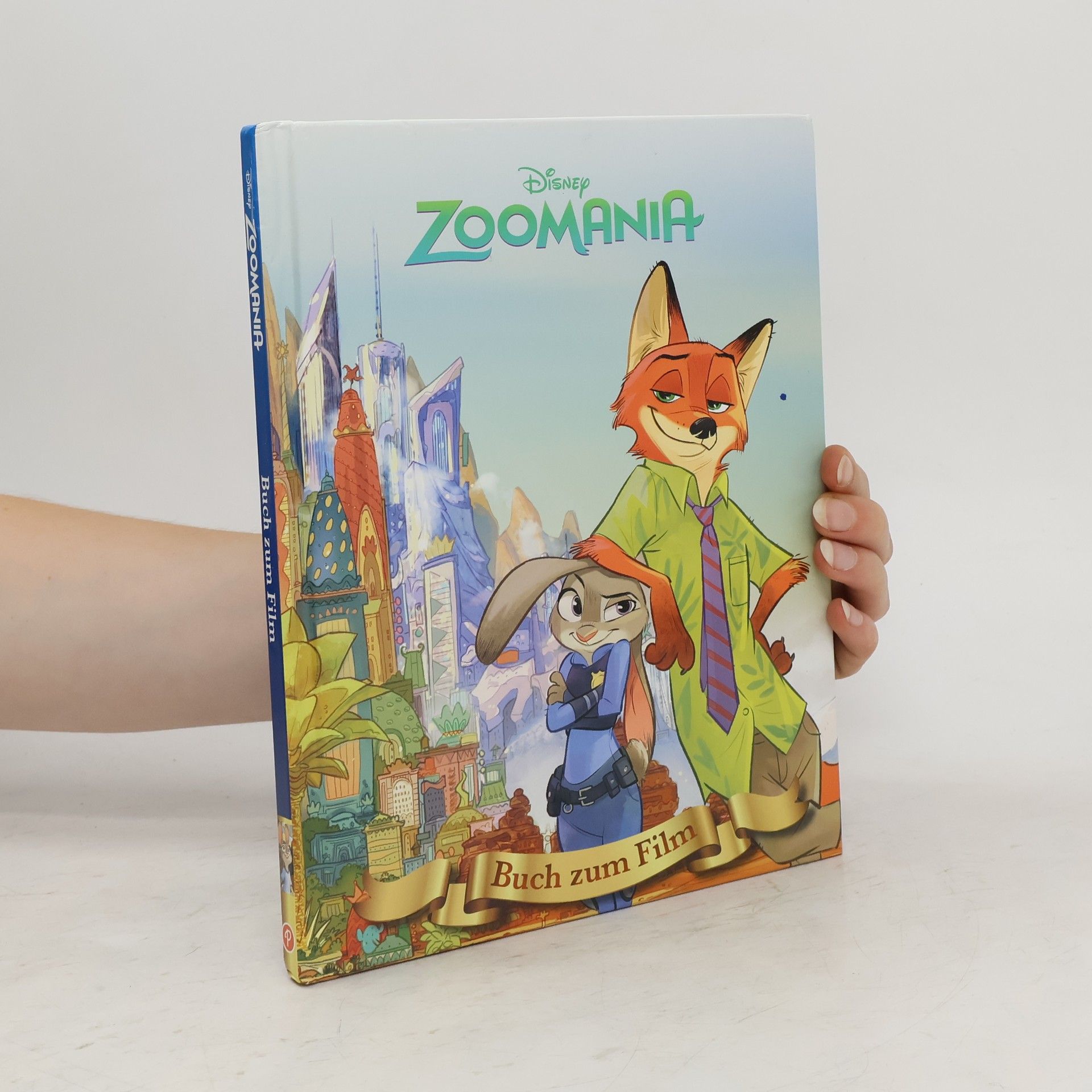 kolektiv Zoomania. Buch zum Film