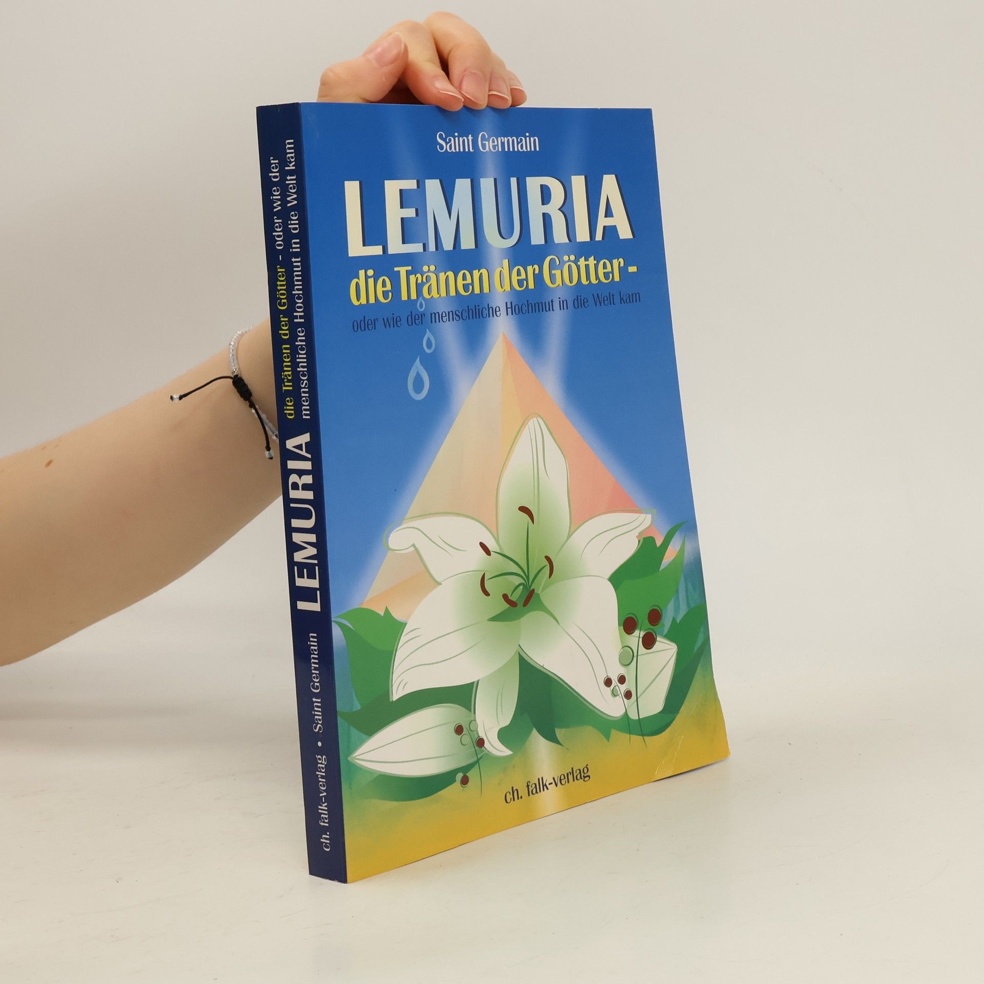 Petronella Tiller Lemuria - die Tränen der Götter