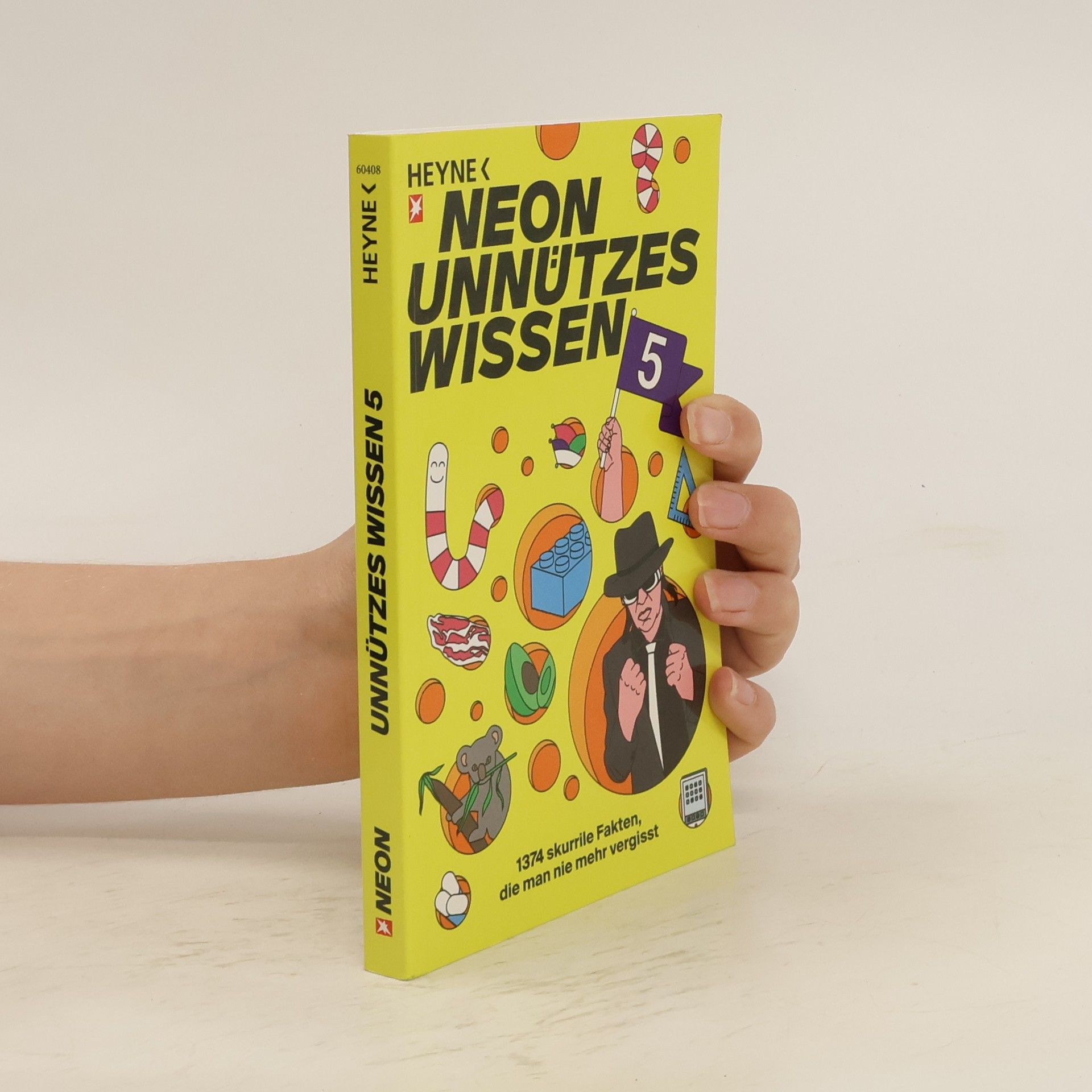 Jan Abele NEON unnützes Wissen
