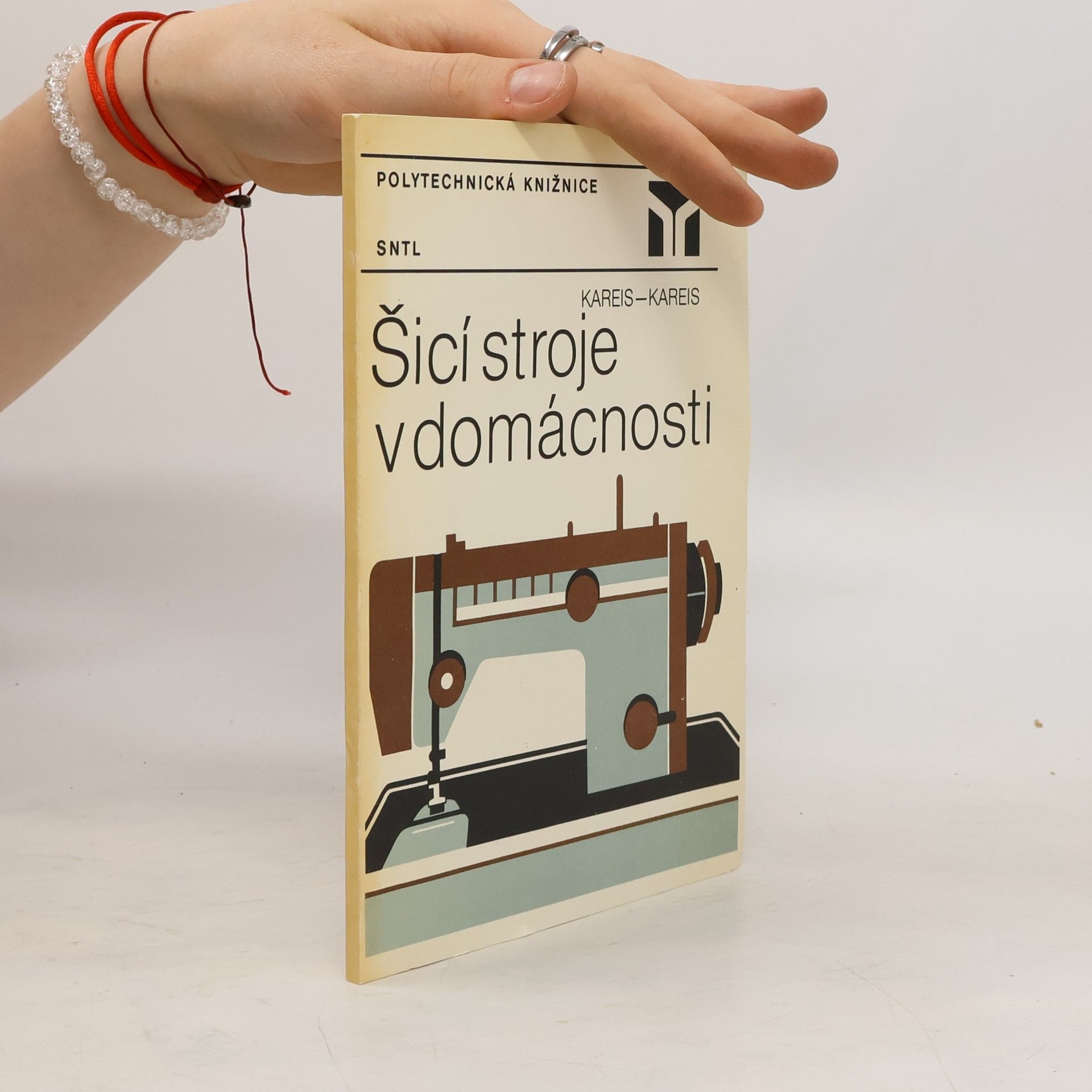 Bedřich Kareis Šicí stroje v domácnosti