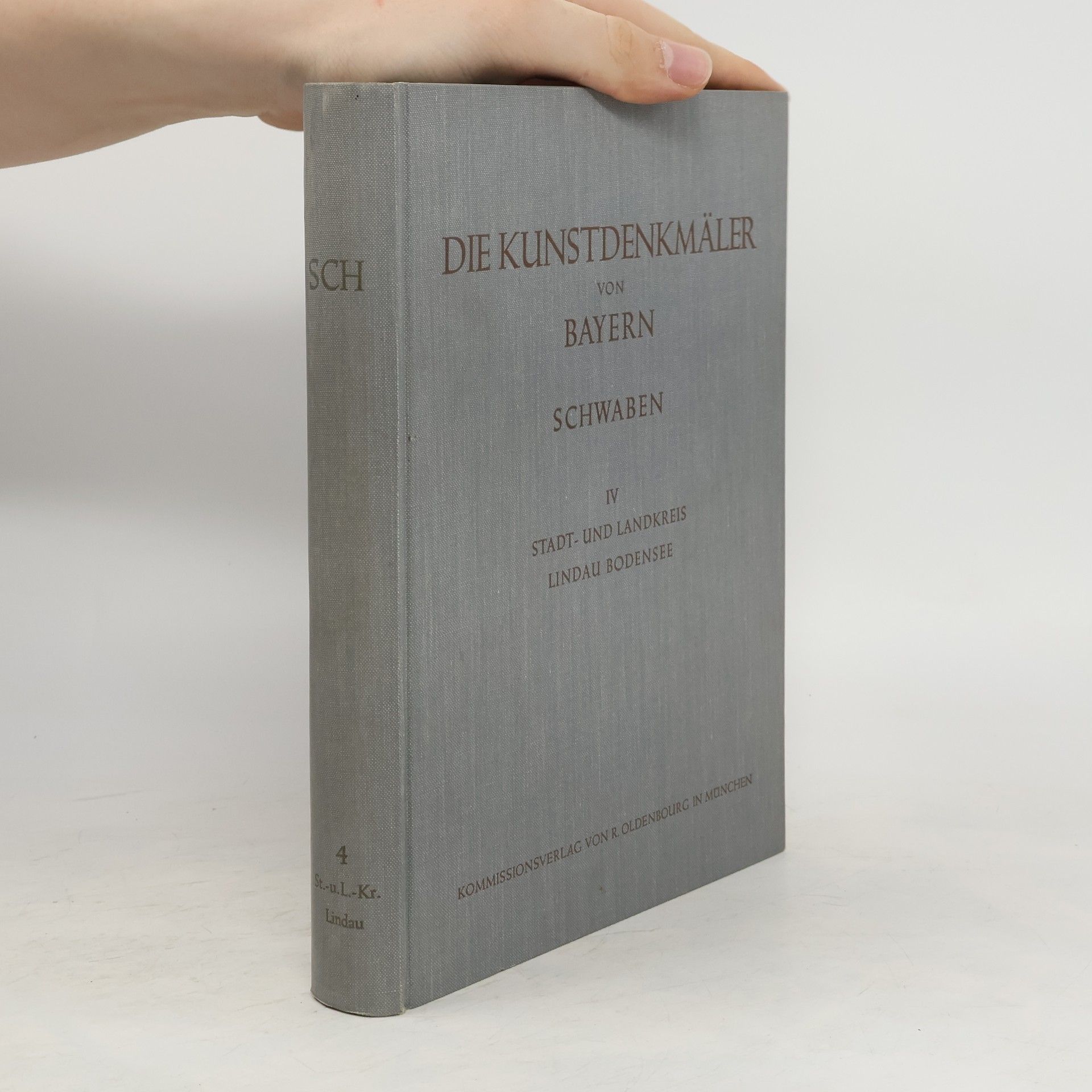 Adam Horn Die Kunstdenkmäler von Schwaben