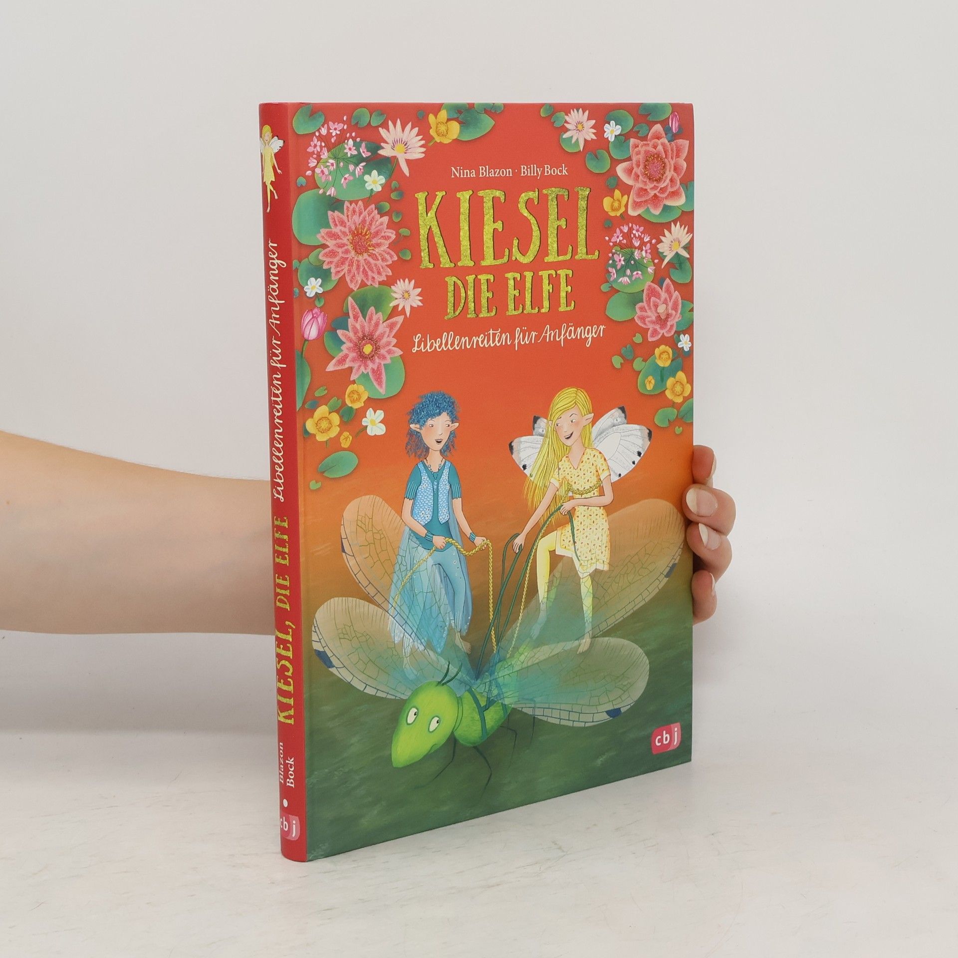 Kiesel, die Elfe - Libellenreiten für Anfänger