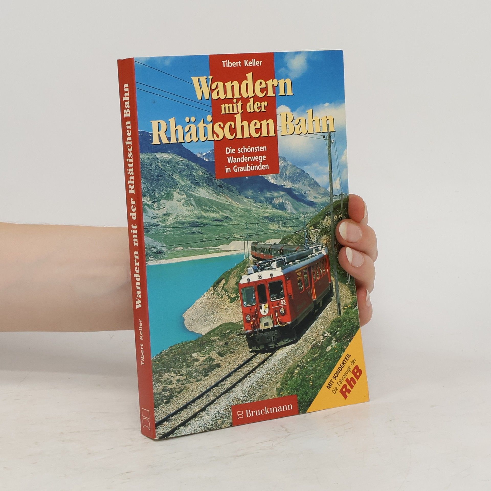 Tibert Keller Wandern mit der Rhätischen Bahn