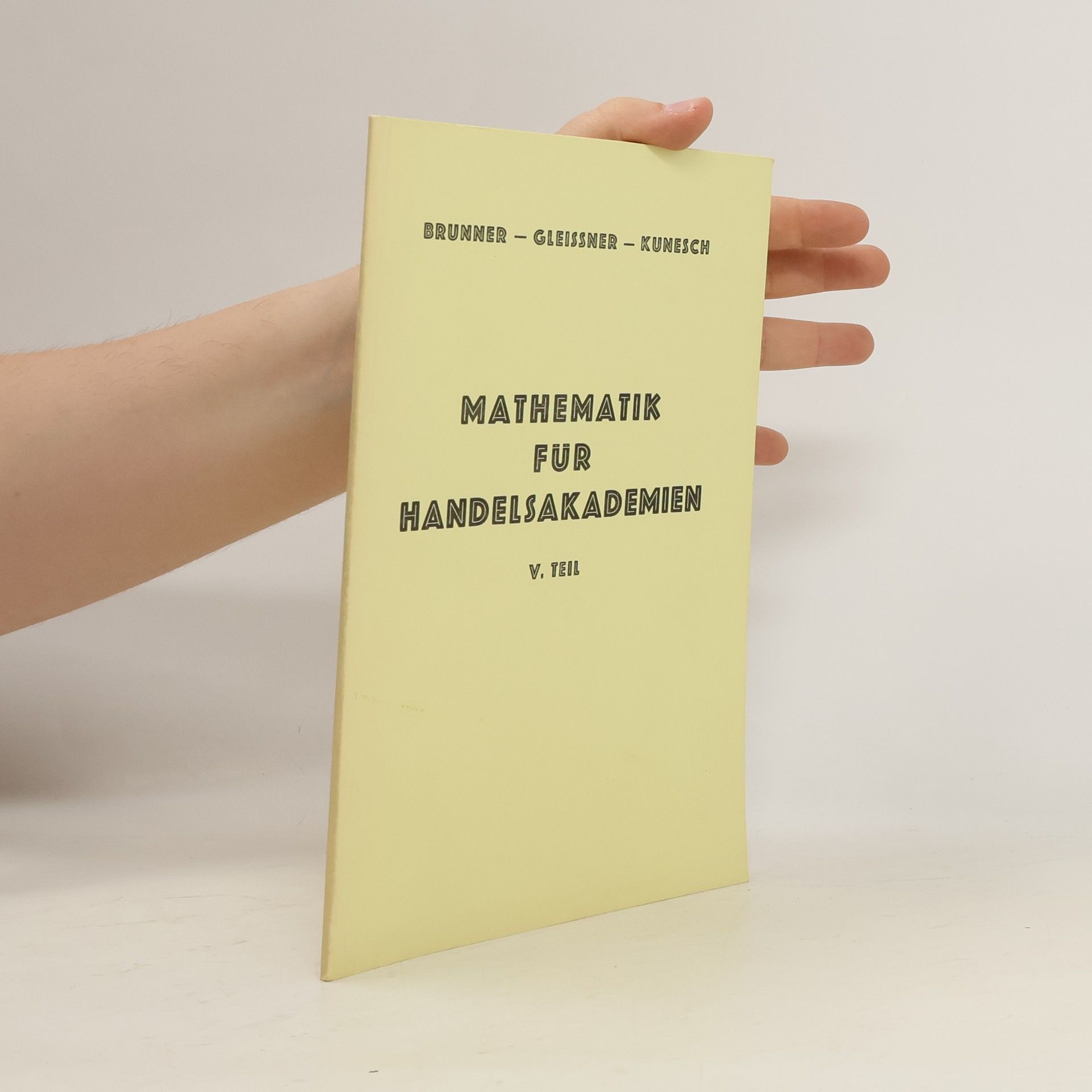 Collectif d'auteurs Mathematik für Handelsakademien. 5