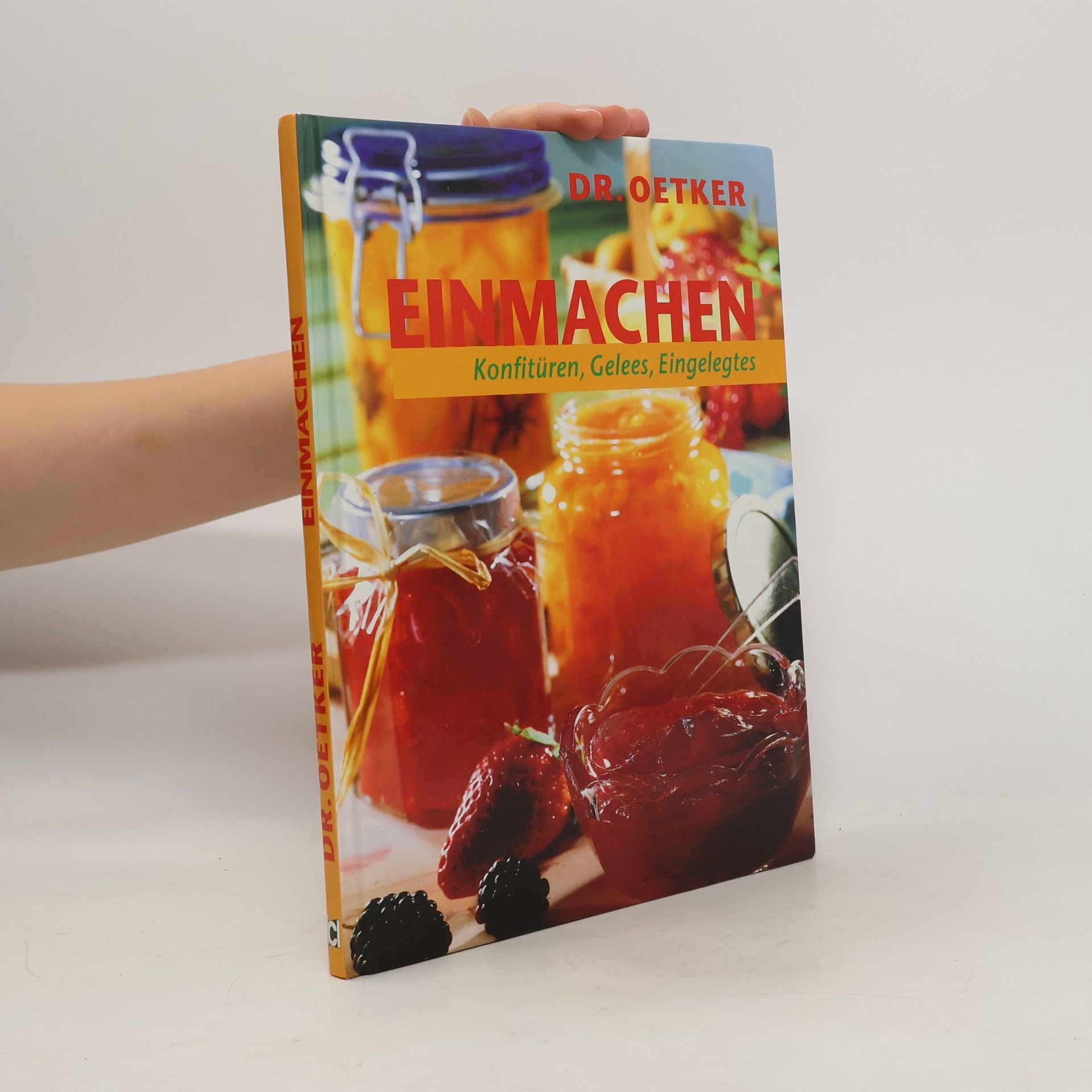 Eva-Maria Dammeier Dr. Oetker Einmachen