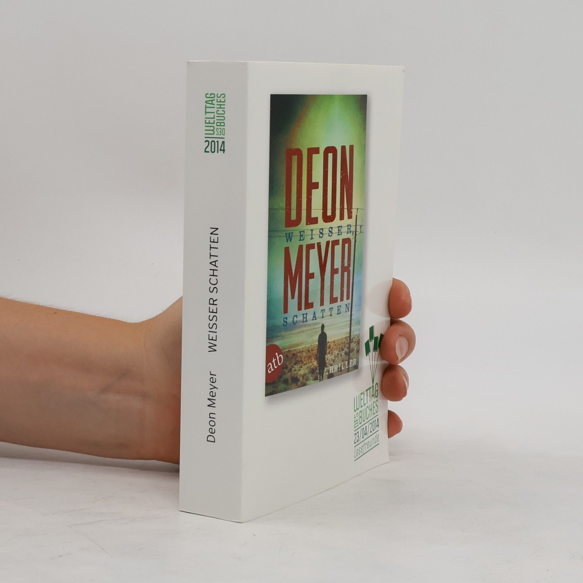 Deon Meyer Weißer Schatten