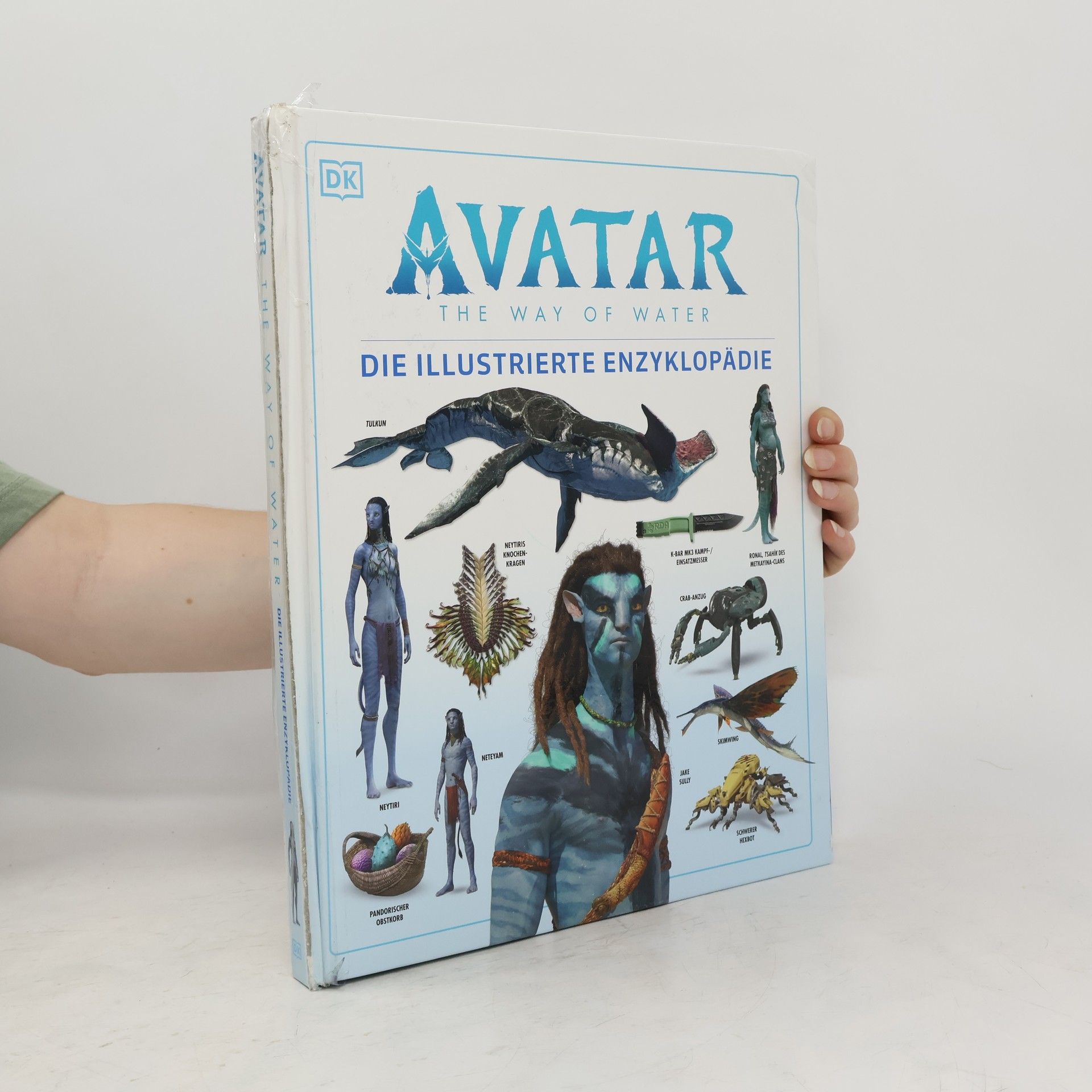Zachary Berger Avatar: The Way Of Water - Die Illustrierte Enzyklopädie