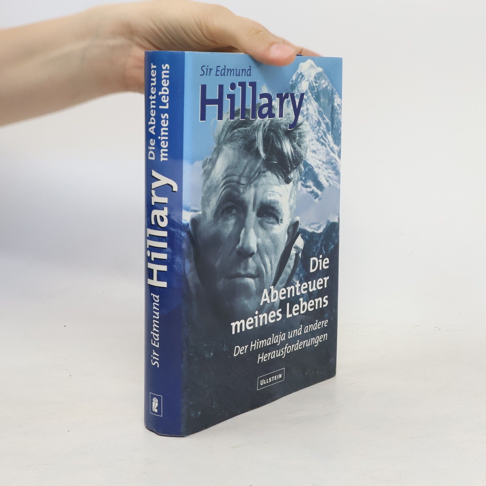 Edmund Hillary Die Abenteuer meines Lebens