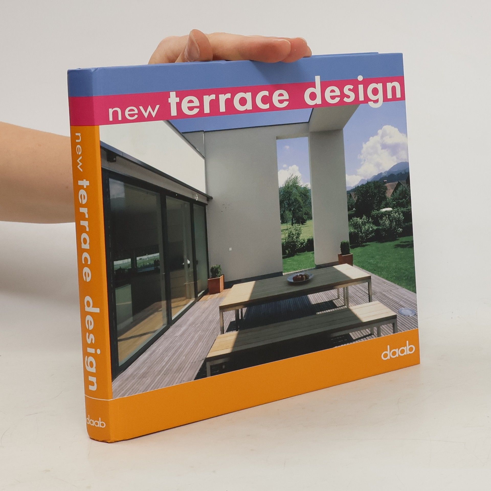 Antonio Corcuera Aranguiz New Terrace Design