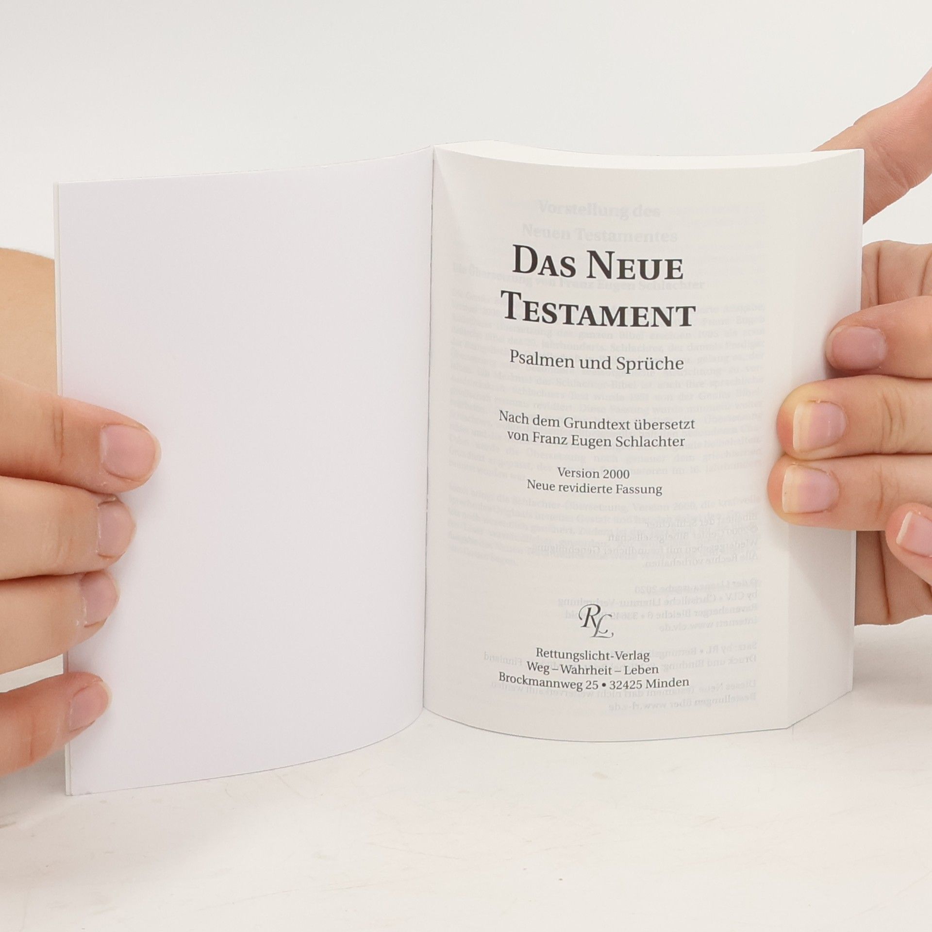 Autorenkollektiv Das neue Testament