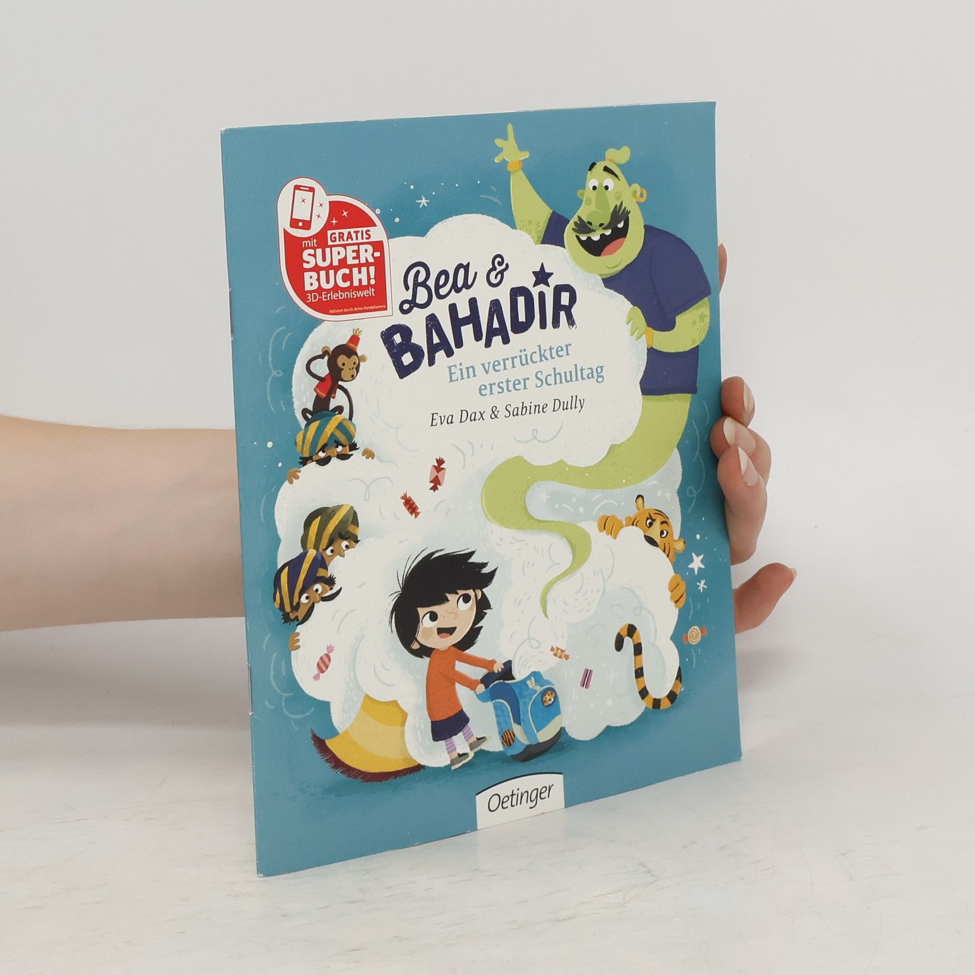 Eva Dax Bea & Bahadir. Ein verrücker erster Schultag