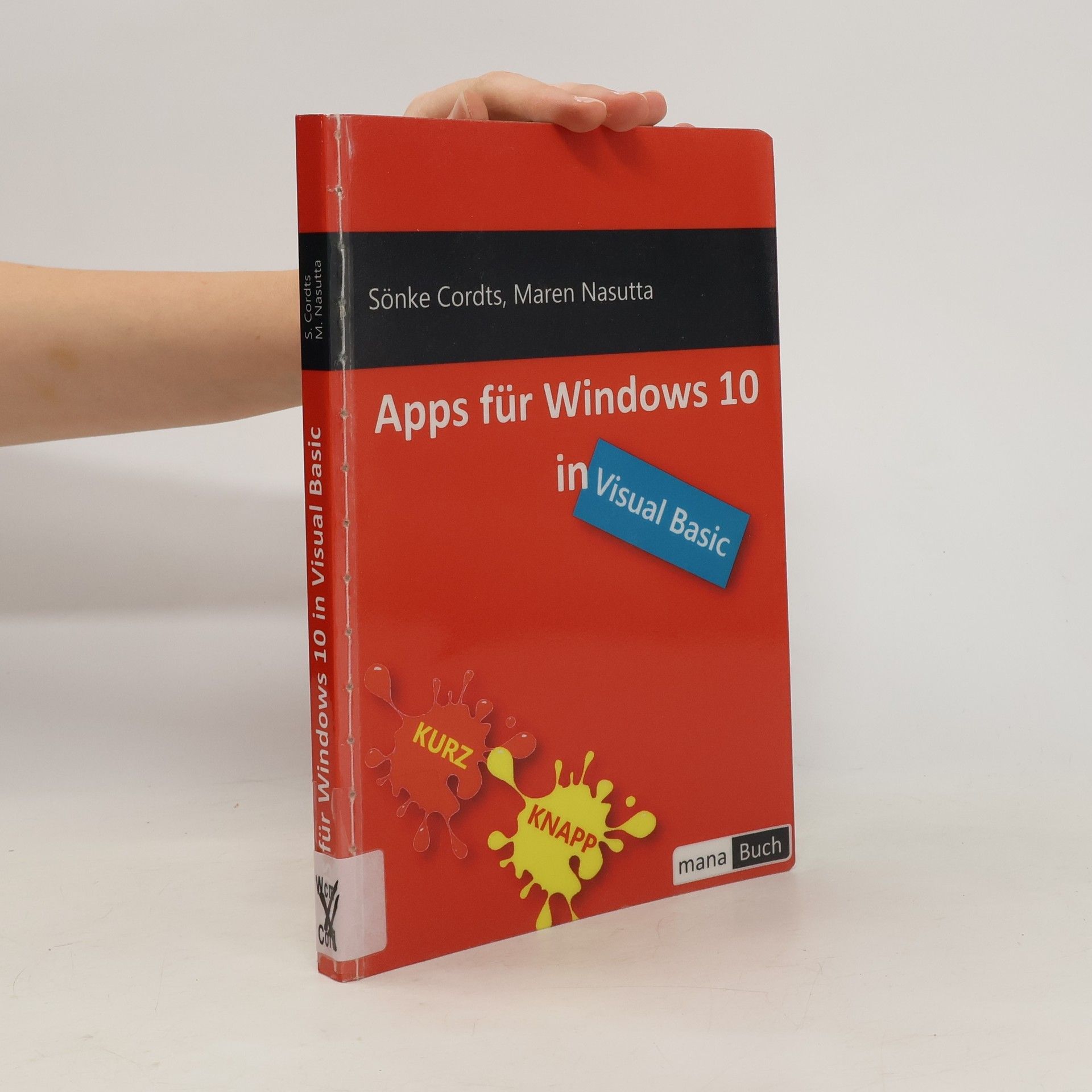 Sönke Cordts Apps für Windows 10 in Visual Basic