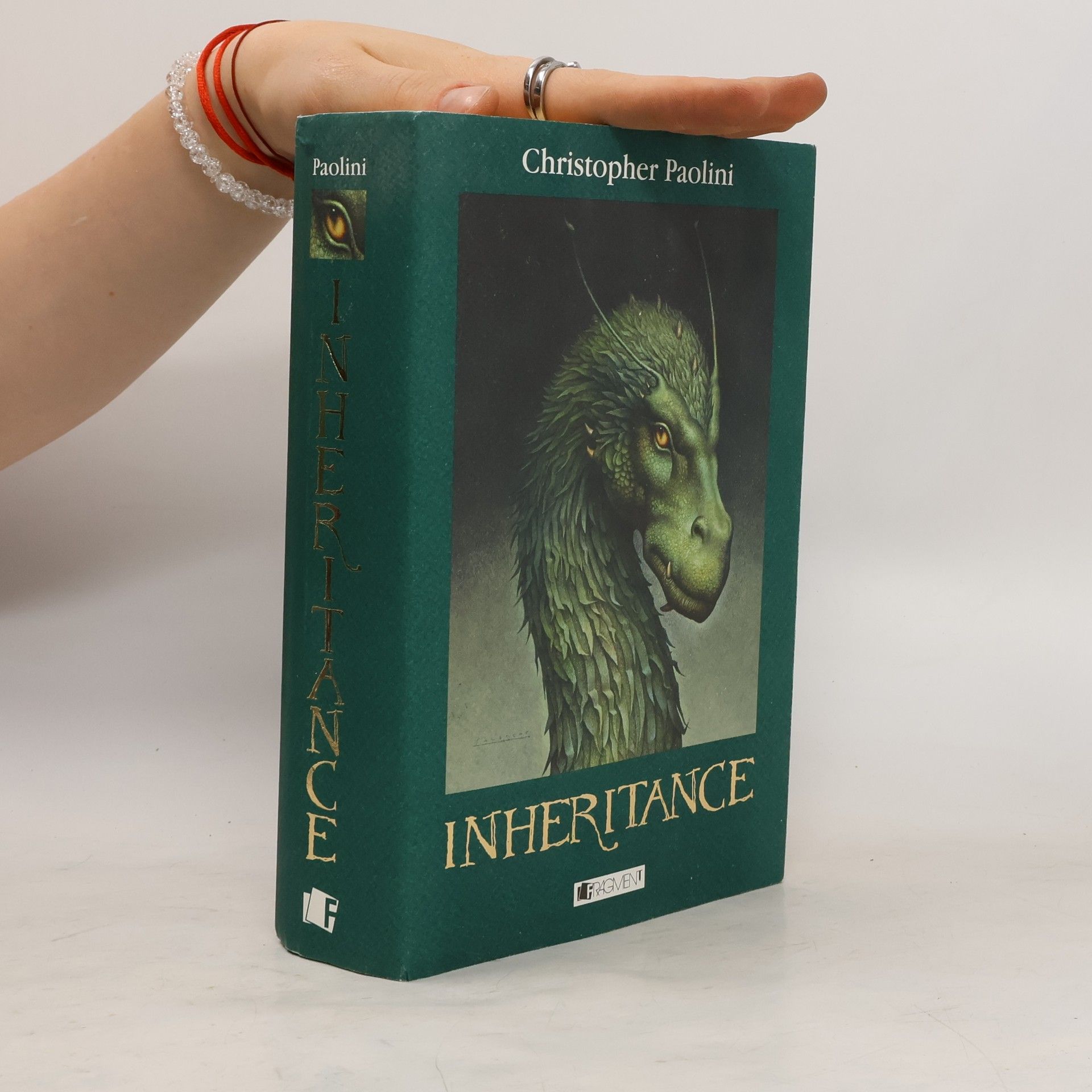 Christopher Paolini Inheritance